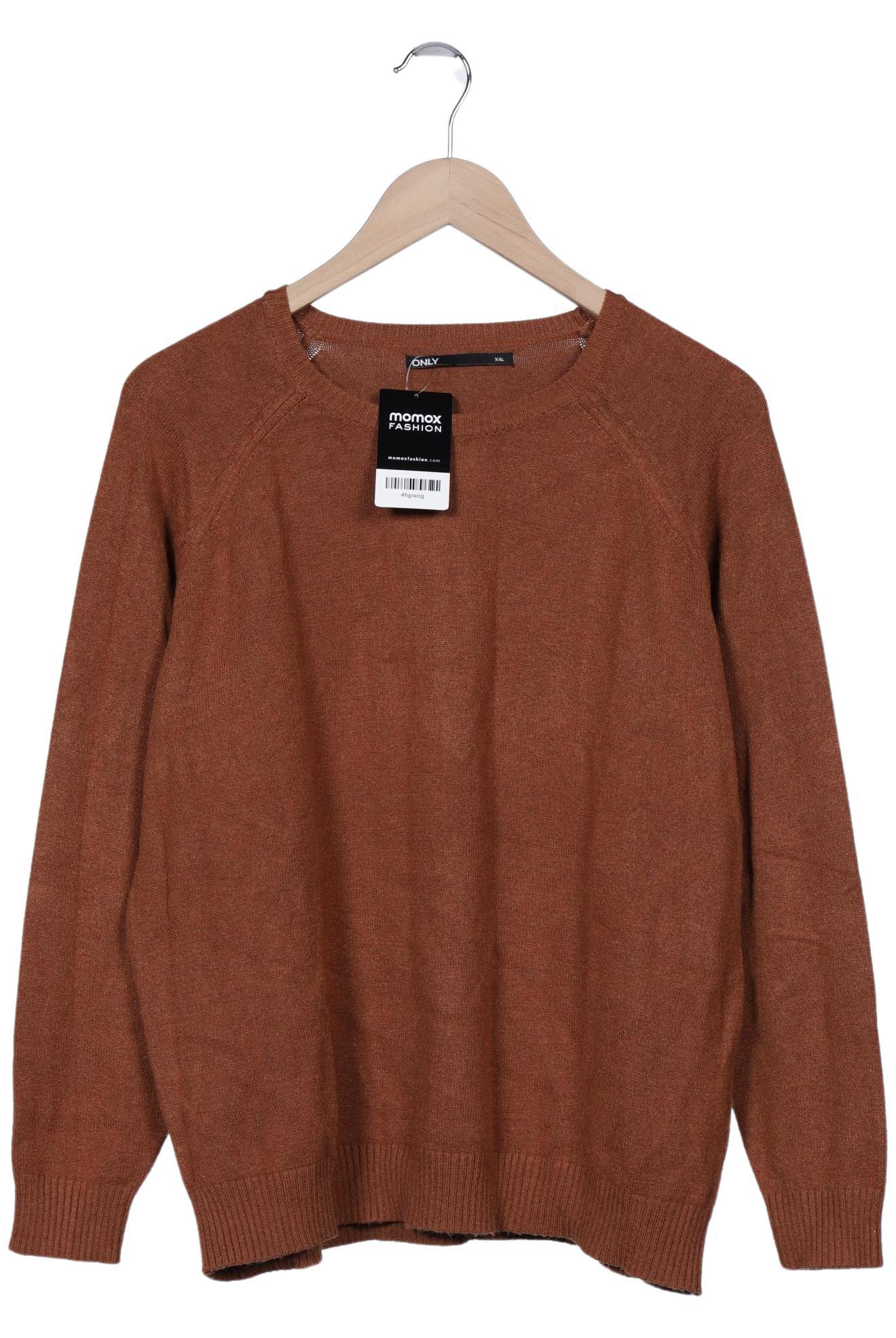 

Only Damen Pullover, braun, Gr. 46