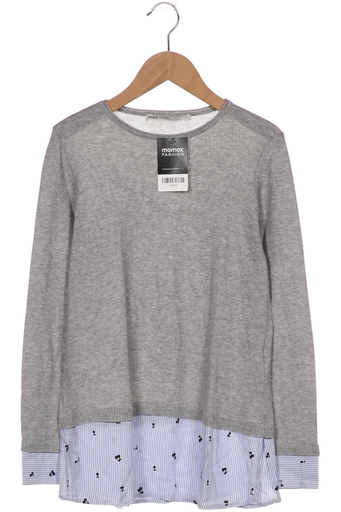 

Only Damen Pullover, grau, Gr. 36