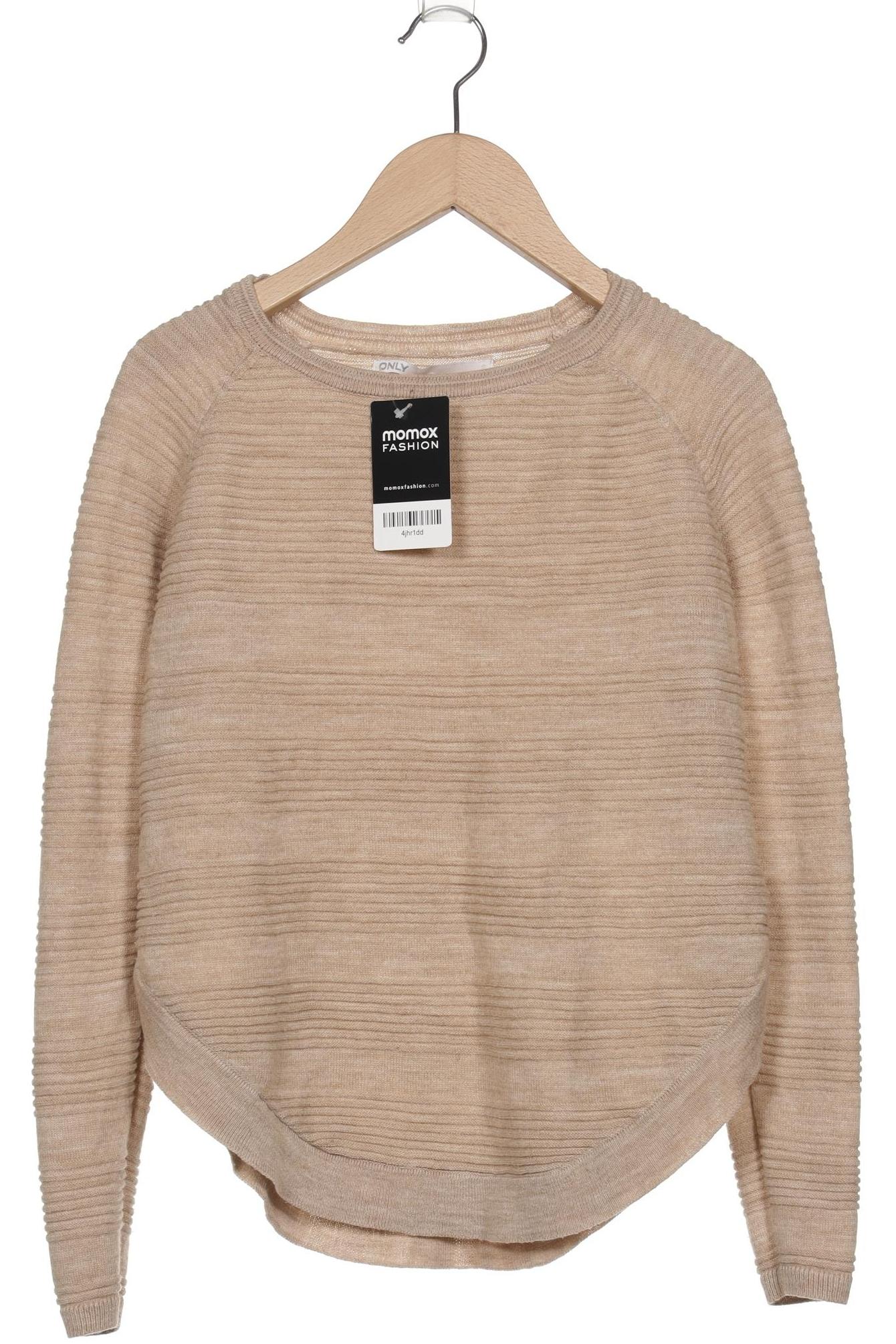 

Only Damen Pullover, beige, Gr. 36