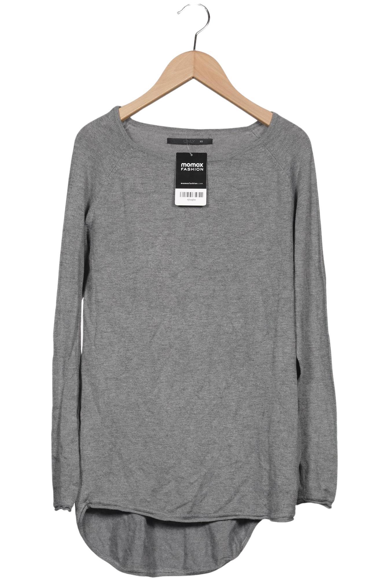 

Only Damen Pullover, grau, Gr. 34