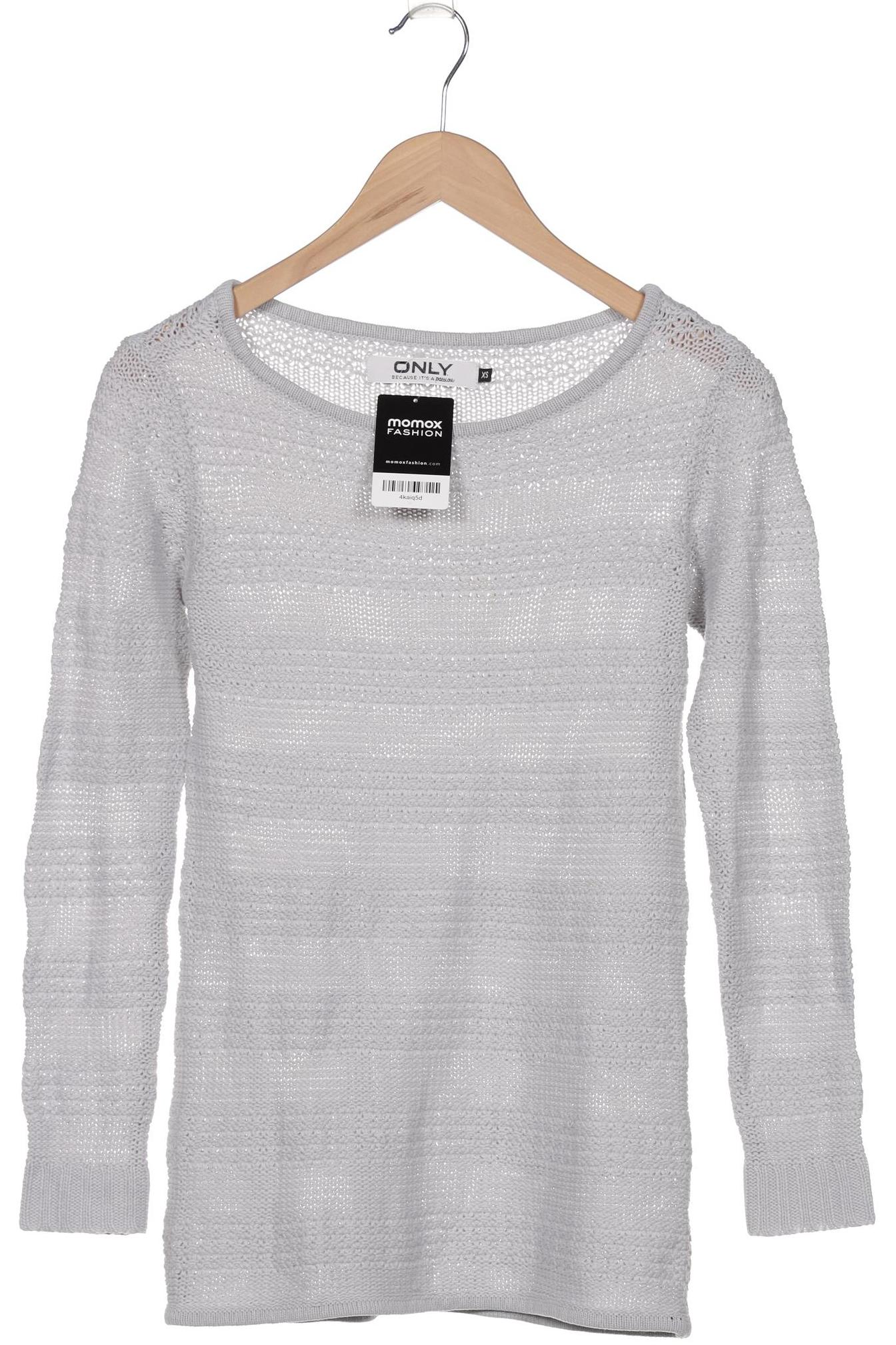 

Only Damen Pullover, blau, Gr. 34