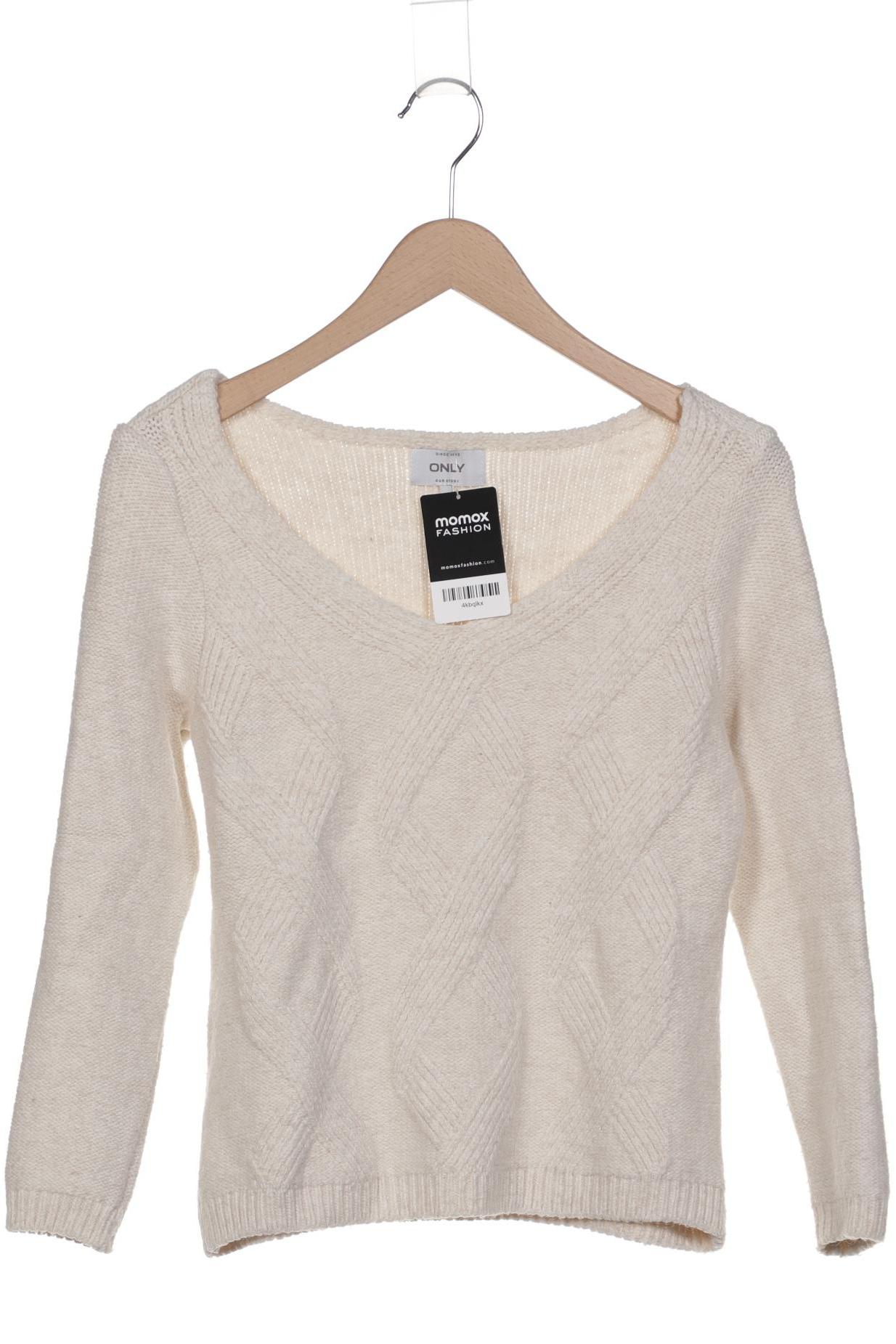 

Only Damen Pullover, cremeweiß, Gr. 36
