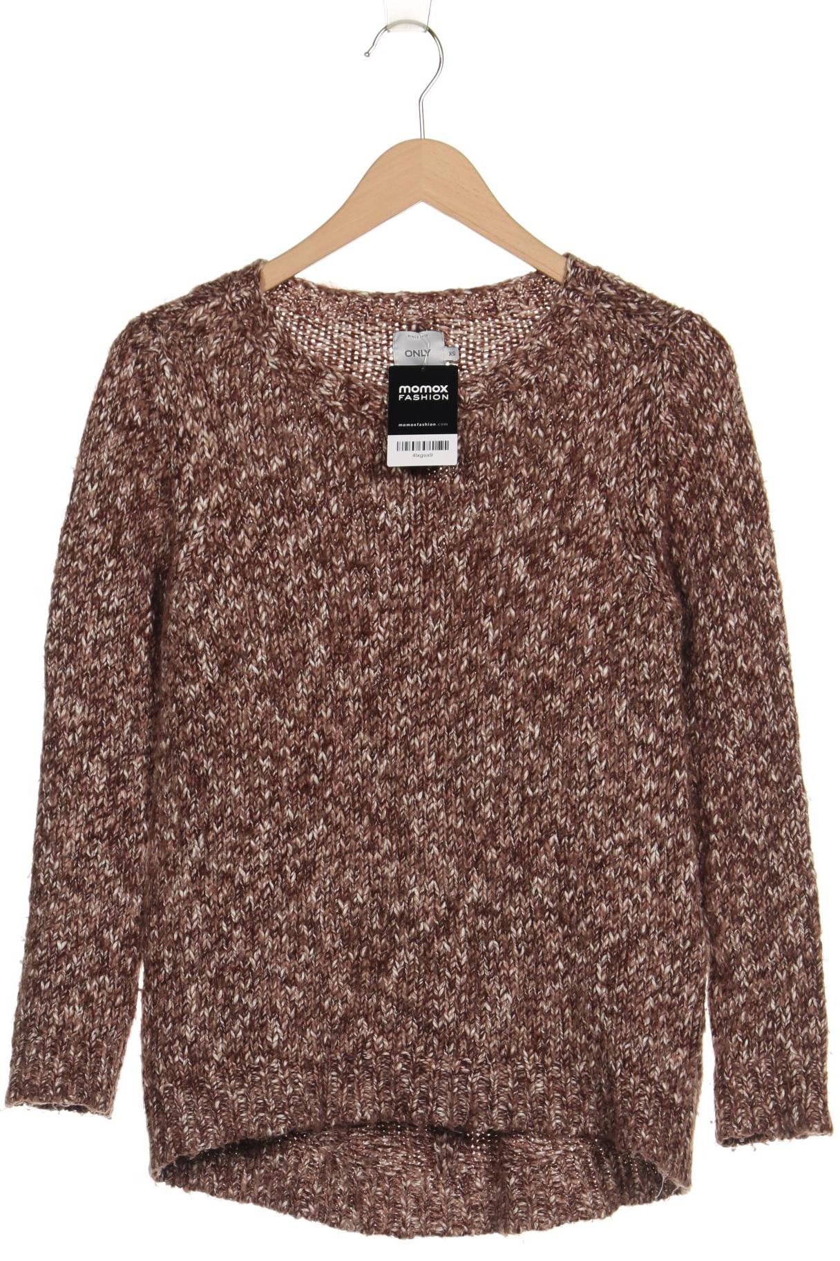 

Only Damen Pullover, braun, Gr. 34