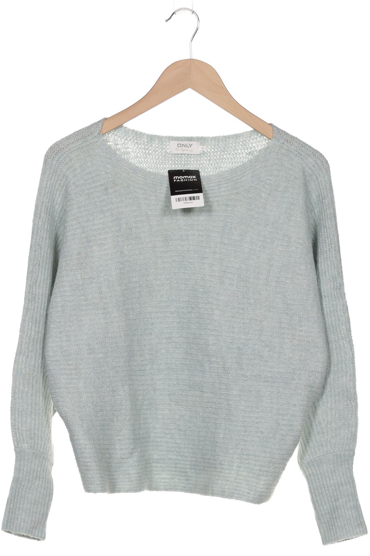 

Only Damen Pullover, türkis, Gr. 34