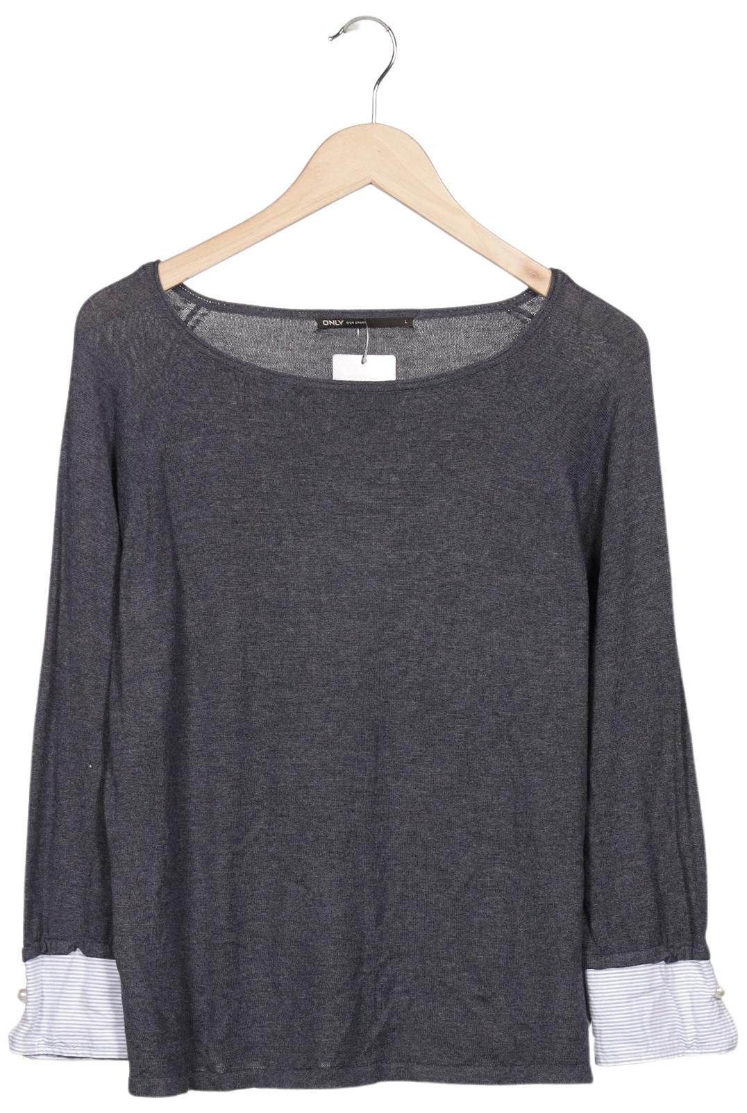 

Only Damen Pullover, grau, Gr. 42