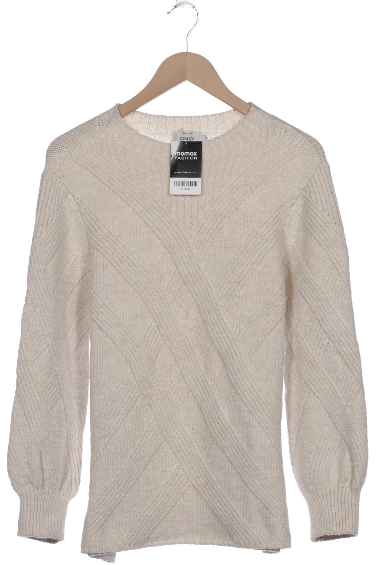 

ONLY Damen Pullover, cremeweiß