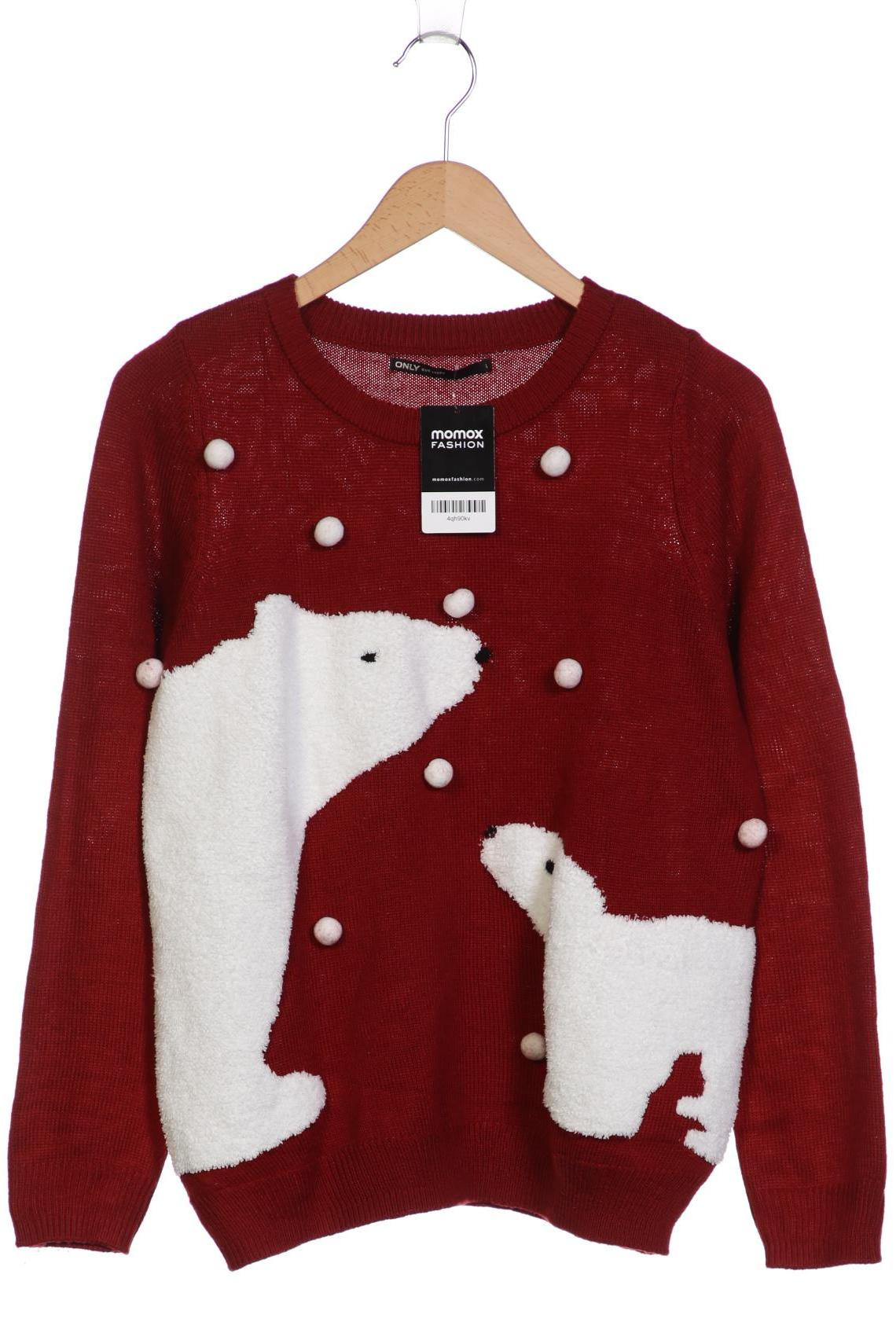 

Only Damen Pullover, braun, Gr. 42