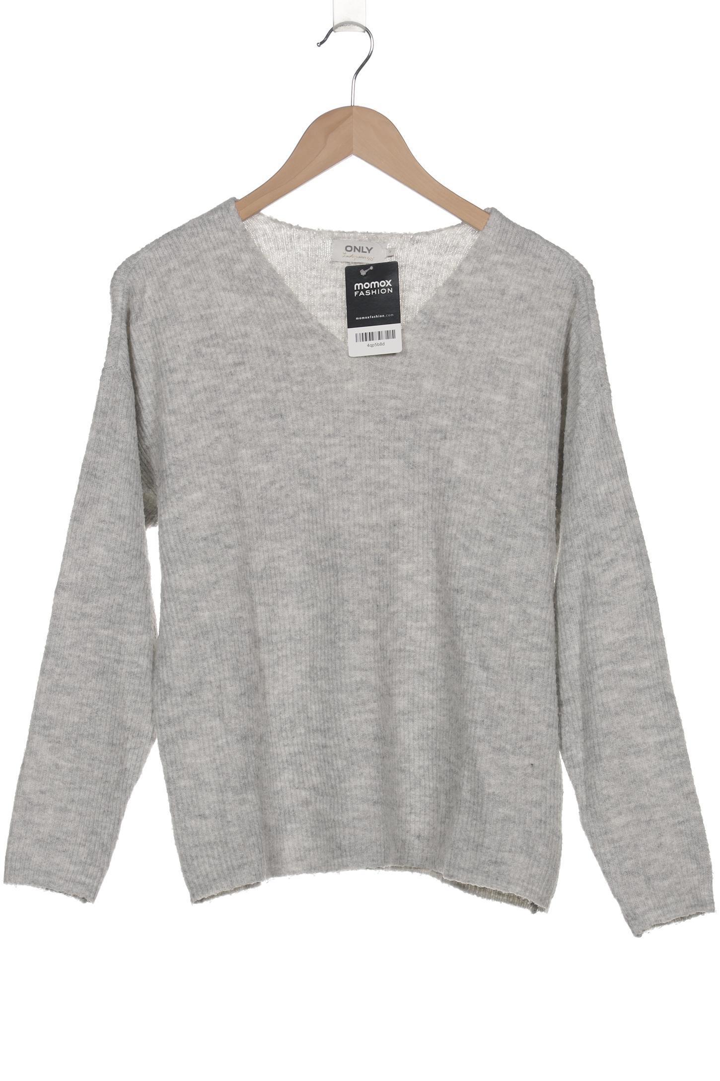 

Only Damen Pullover, grau, Gr. 38