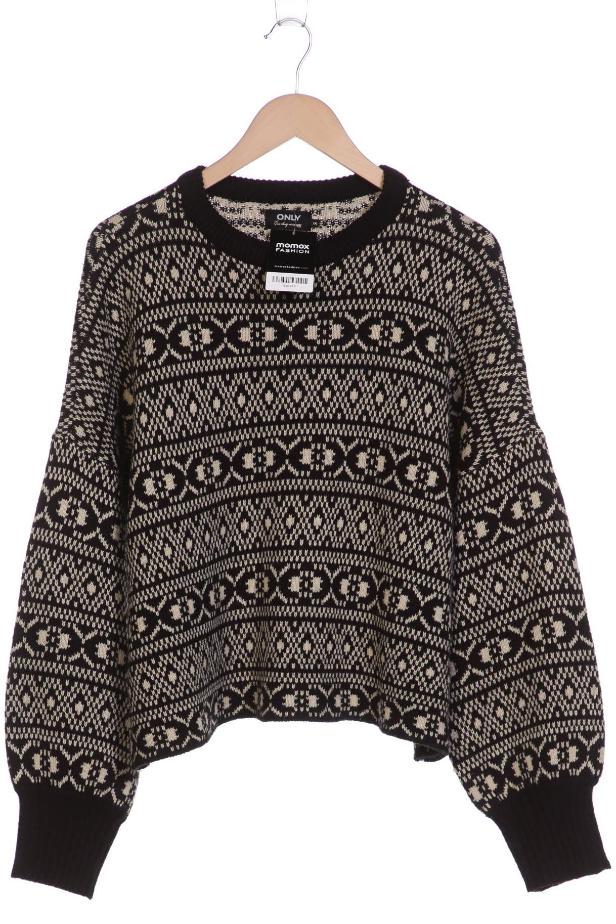 

ONLY Damen Pullover, schwarz