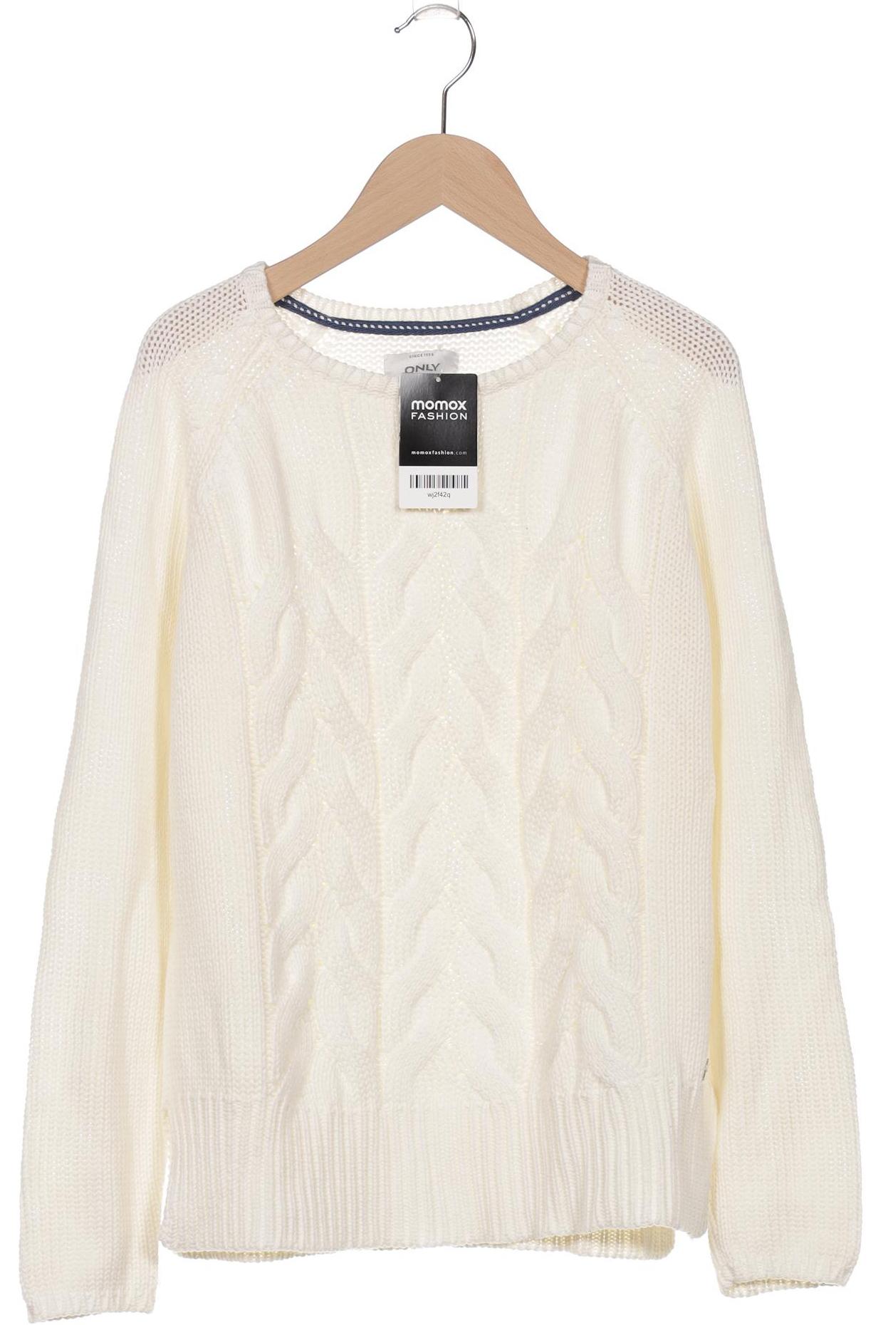 

Only Damen Pullover, cremeweiß, Gr. 38