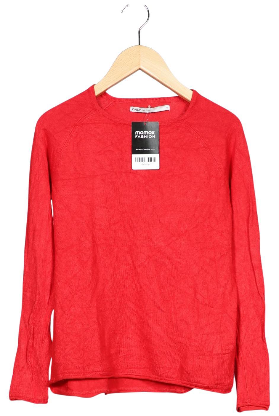 

Only Damen Pullover, rot, Gr. 34