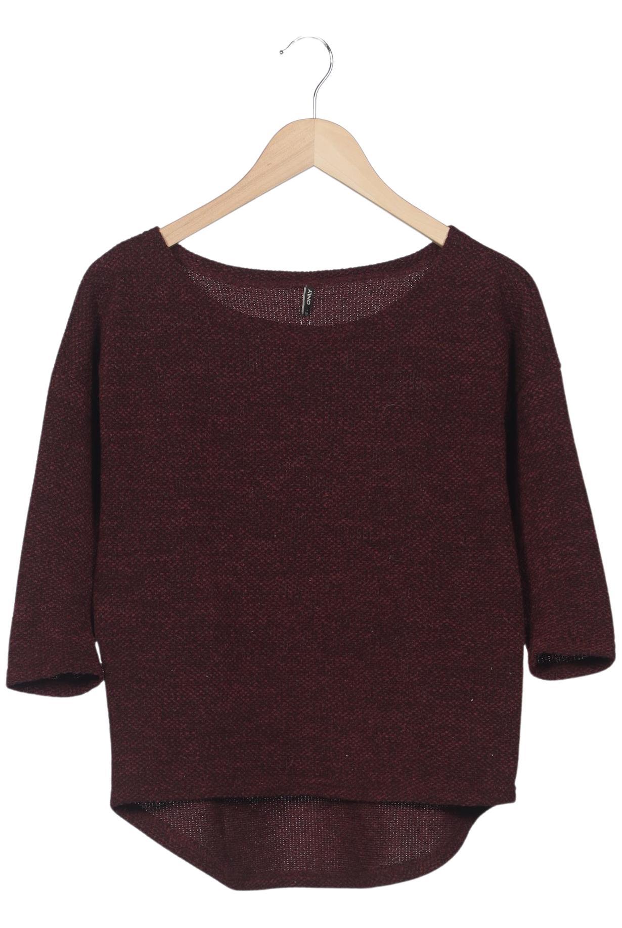 

Only Damen Pullover, bordeaux, Gr. 34