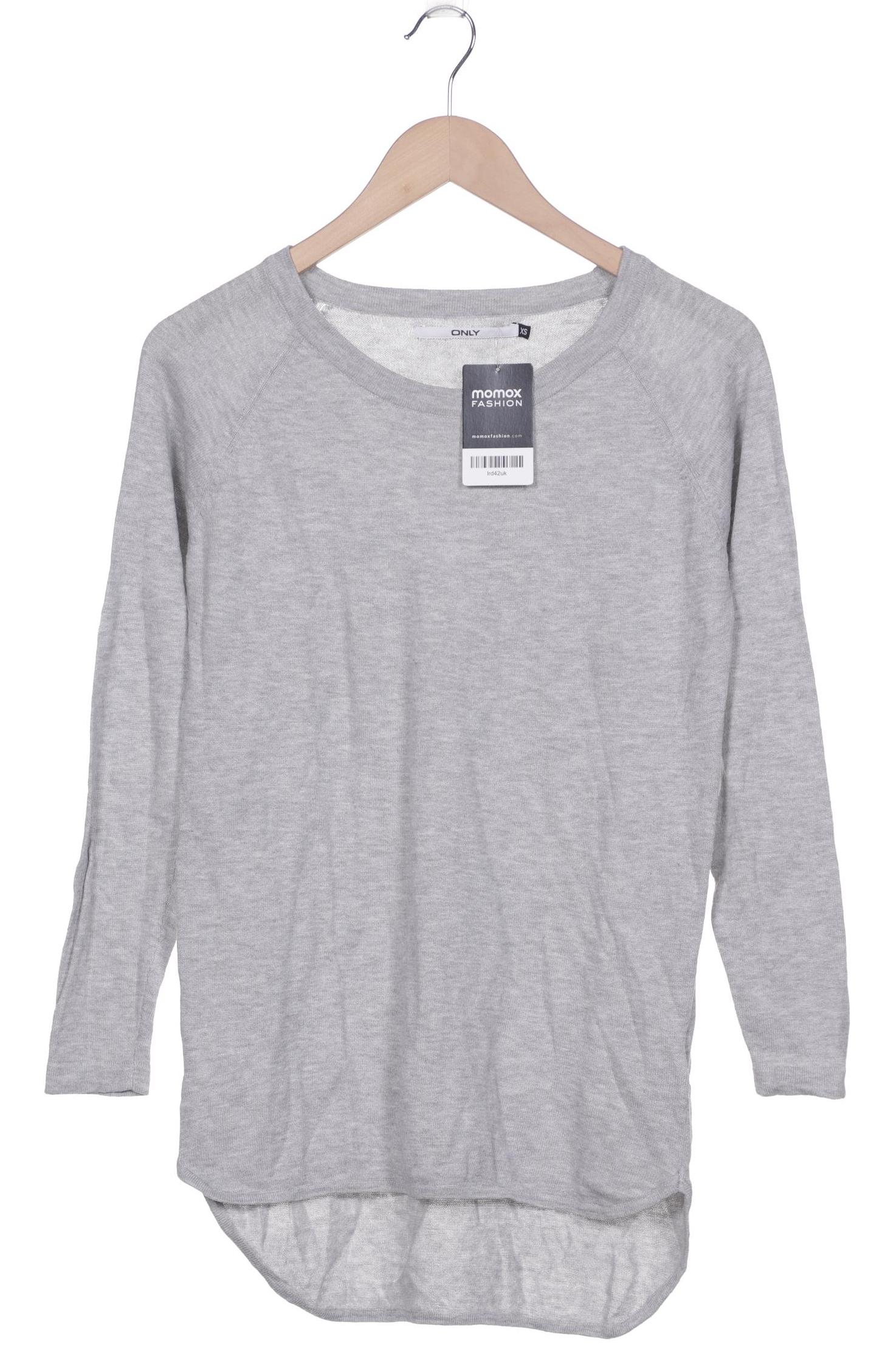 

Only Damen Pullover, grau, Gr. 34
