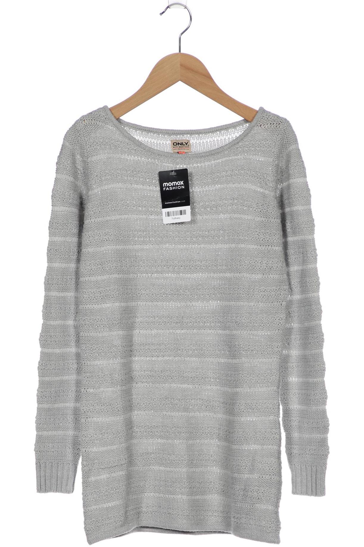 

ONLY Damen Pullover, grau