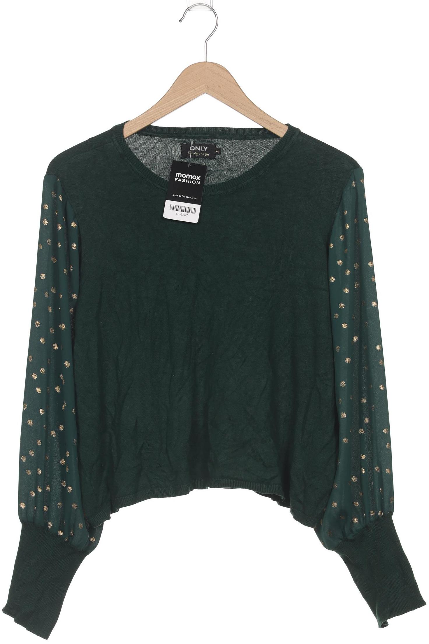 

Only Damen Pullover, grün, Gr. 48