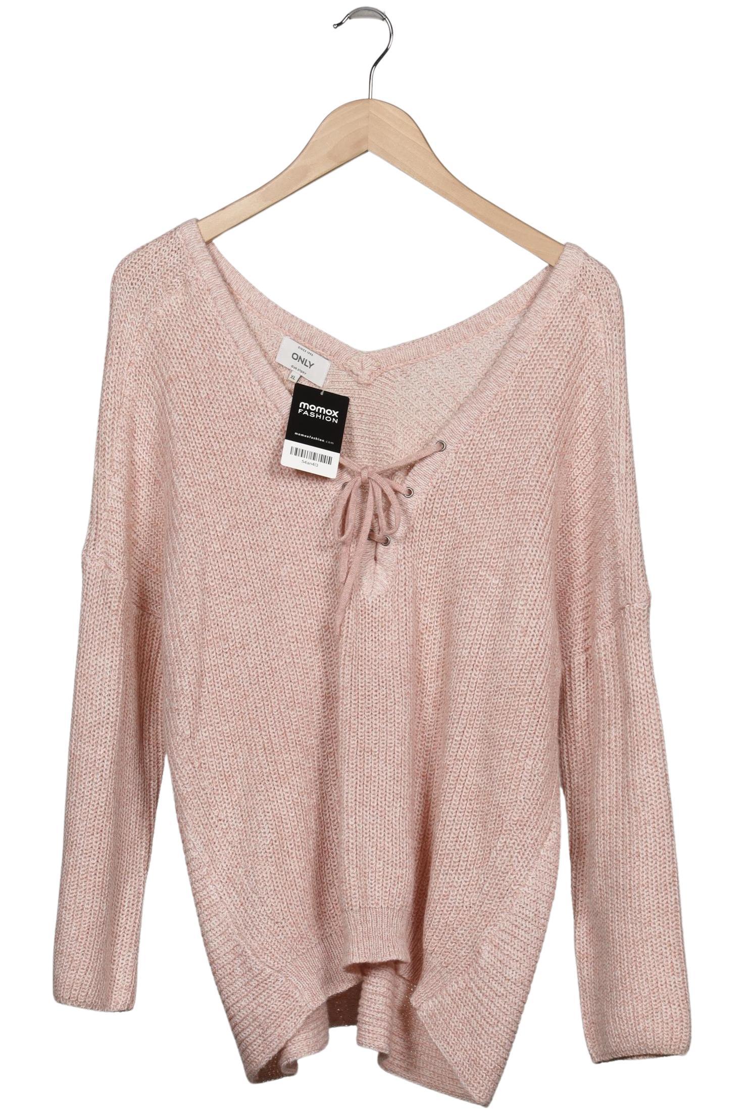 

Only Damen Pullover, pink, Gr. 44