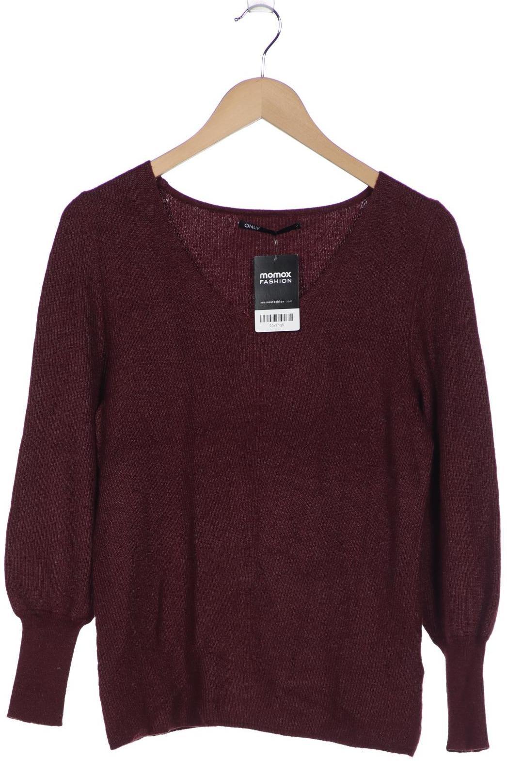 

ONLY Damen Pullover, bordeaux