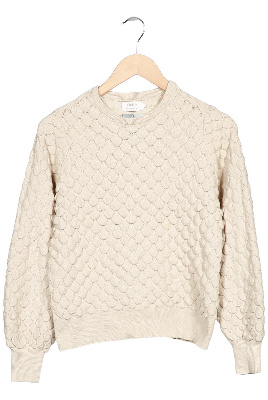 

Only Damen Pullover, cremeweiß, Gr. 38