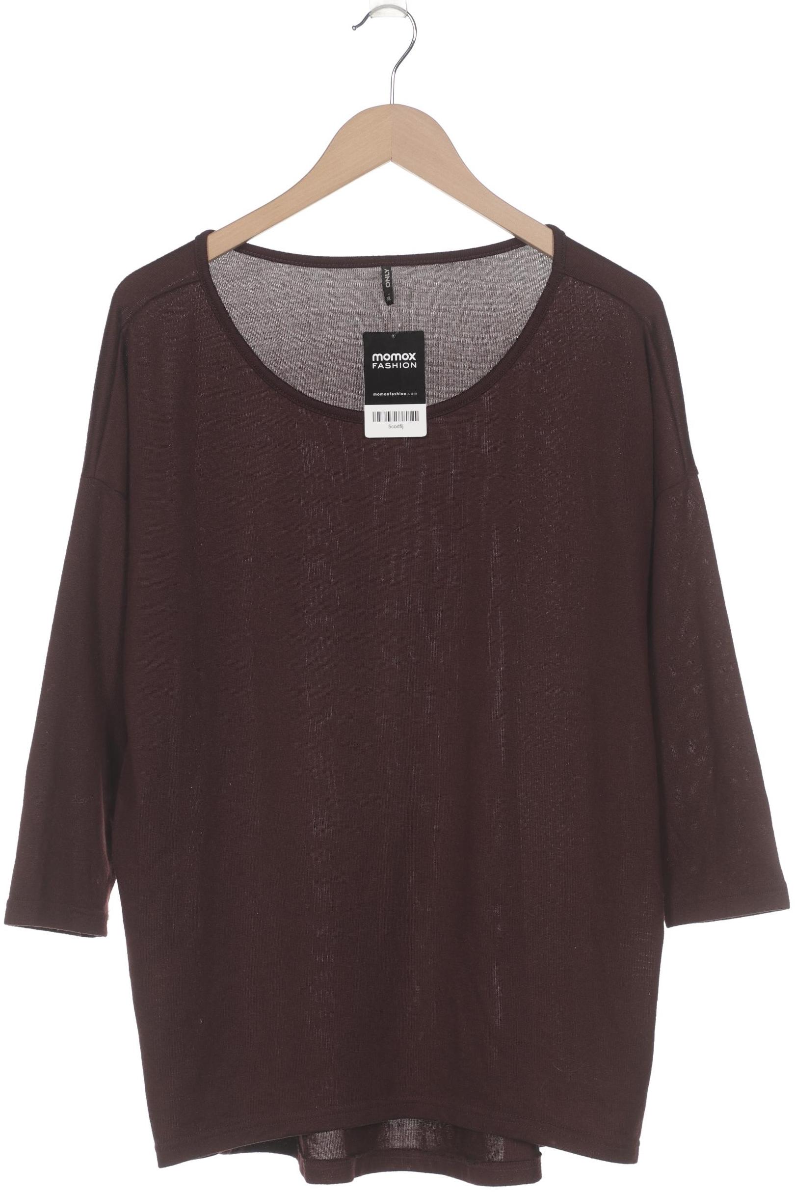 

Only Damen Pullover, bordeaux, Gr. 44