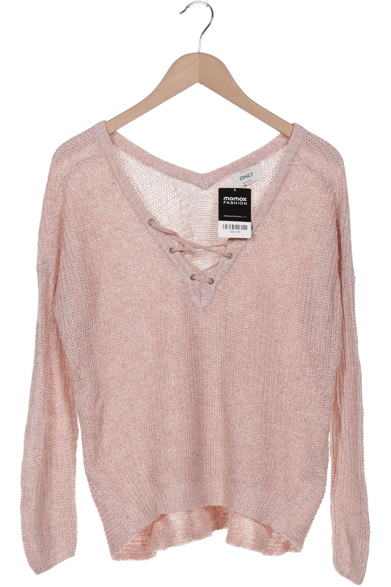 

Only Damen Pullover, pink, Gr. 34
