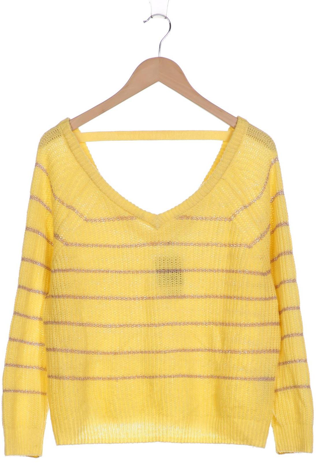 

Only Damen Pullover, gelb, Gr. 42