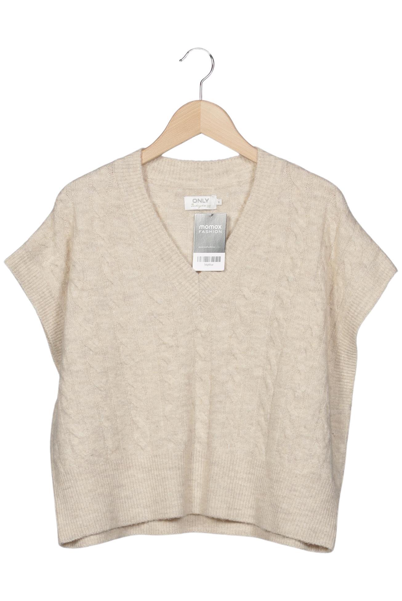 

Only Damen Pullover, beige, Gr. 38