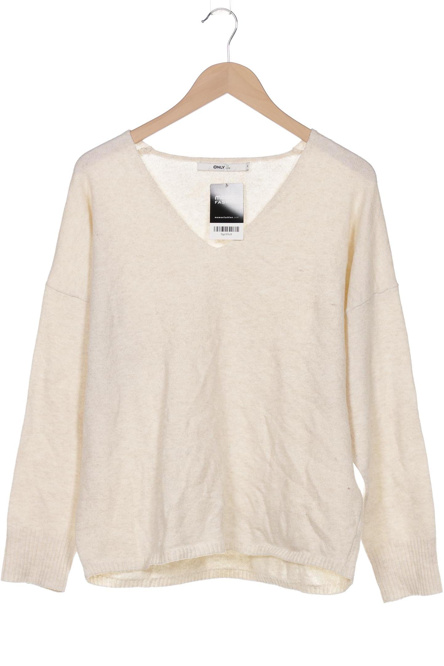 

Only Damen Pullover, beige, Gr. 44