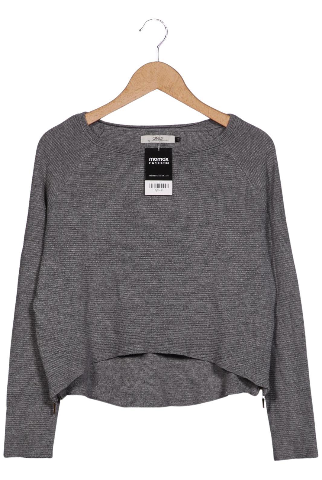 

Only Damen Pullover, grau, Gr. 34