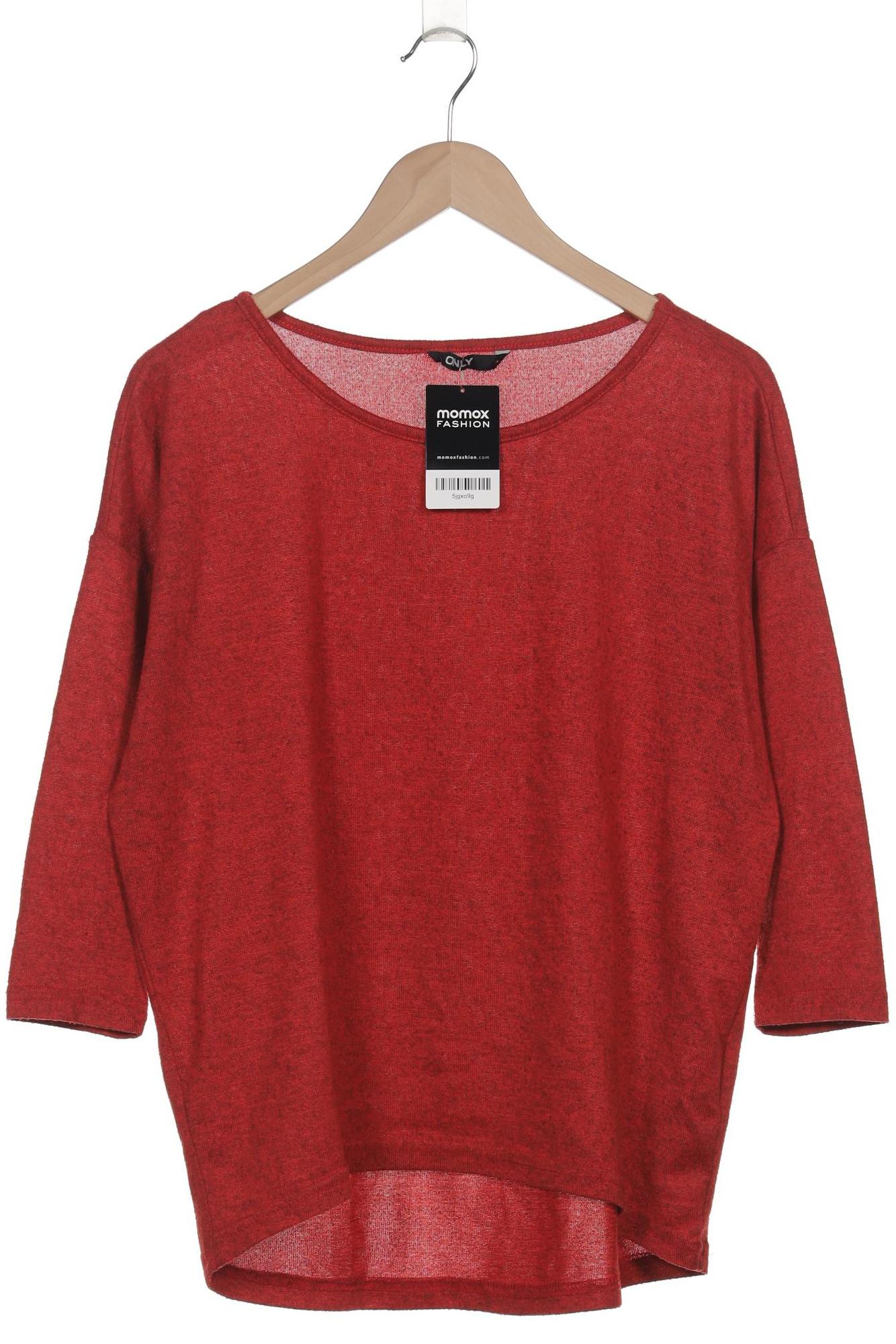 

Only Damen Pullover, rot, Gr. 38