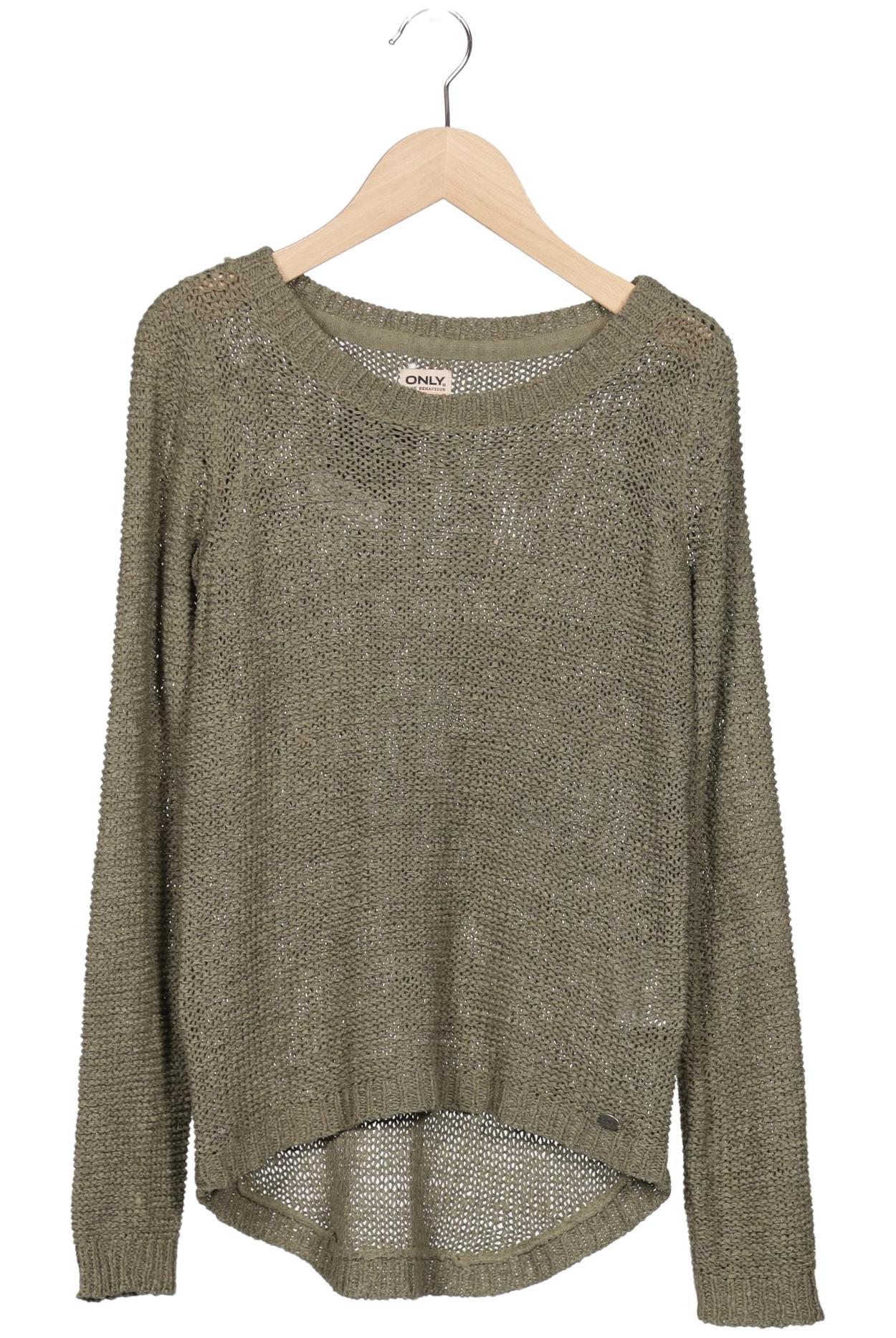 

Only Damen Pullover, grün, Gr. 34