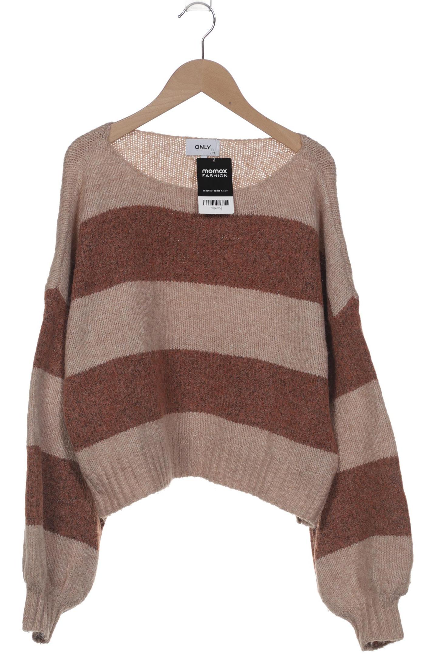 

Only Damen Pullover, beige, Gr. 38