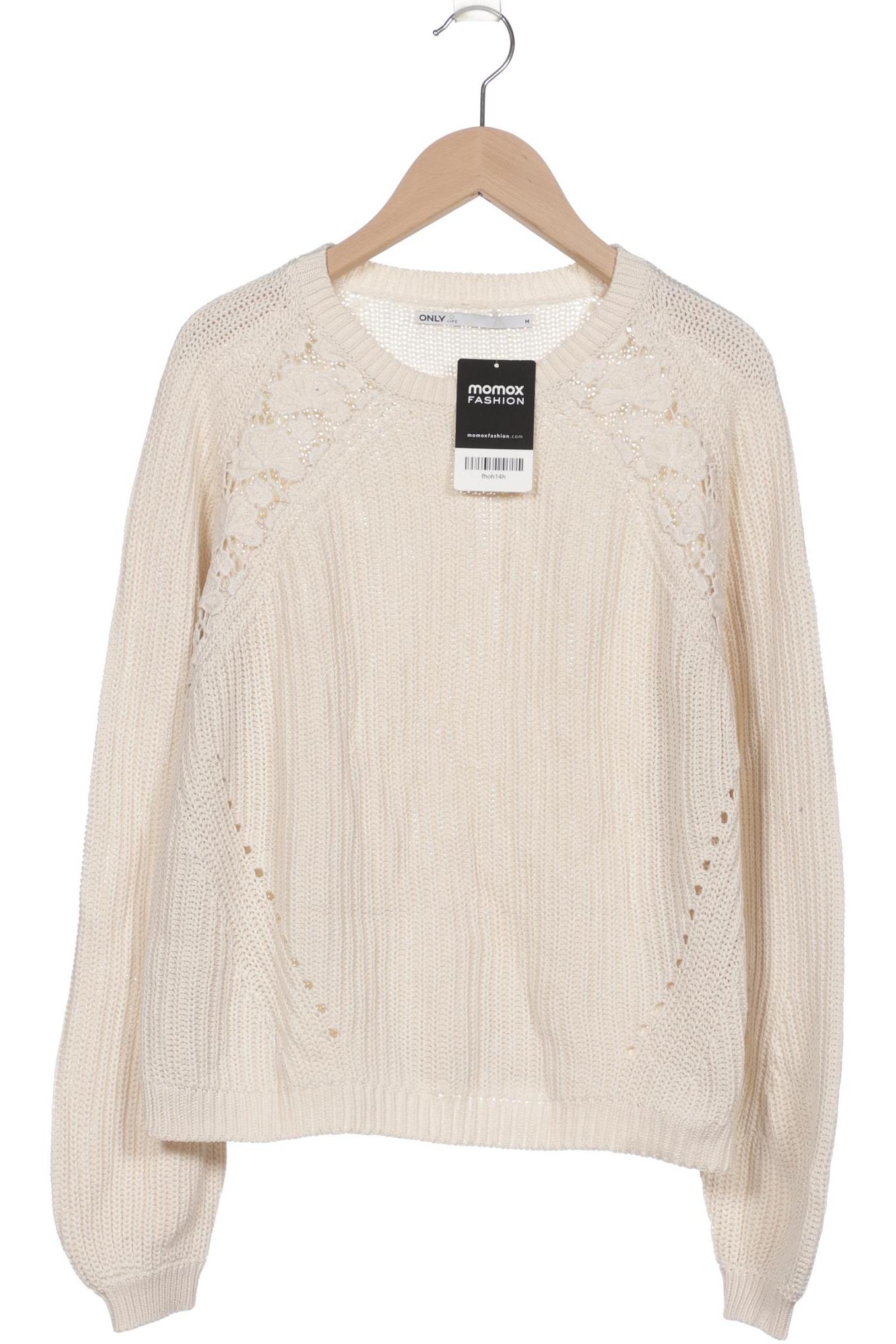 

Only Damen Pullover, cremeweiß, Gr. 38