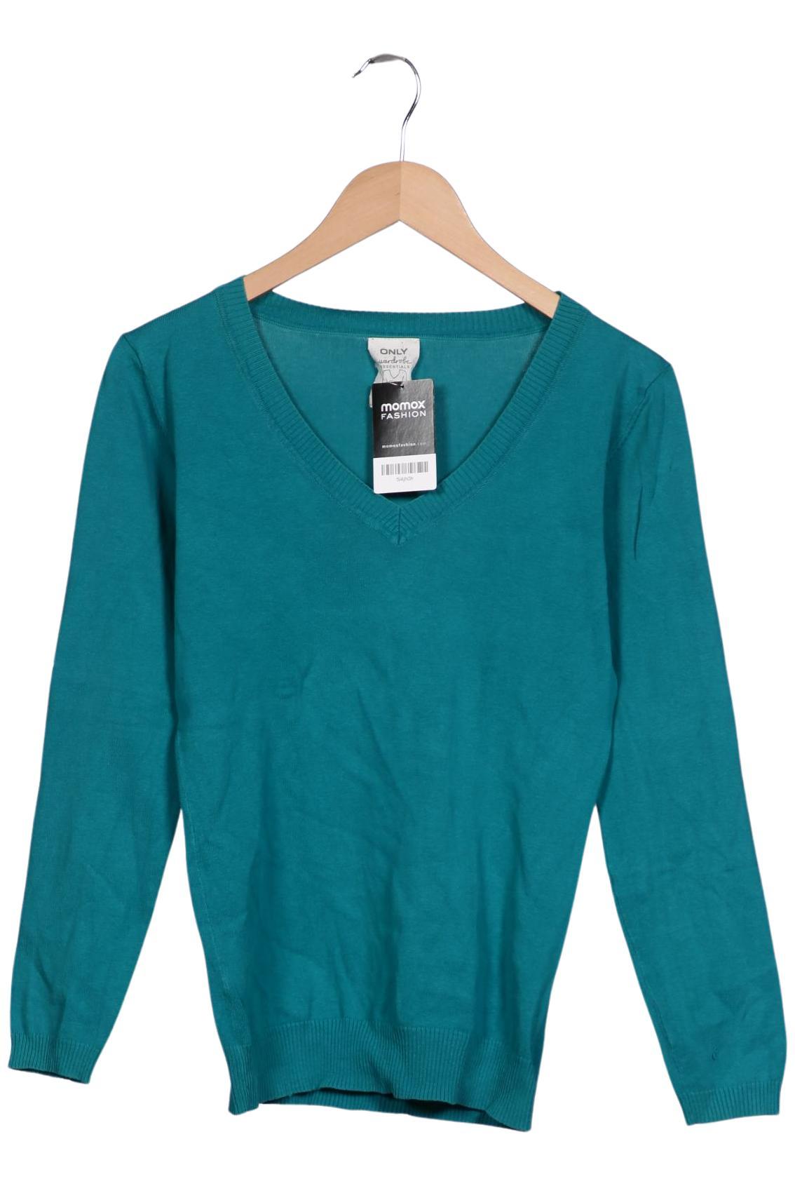 

Only Damen Pullover, türkis, Gr. 38