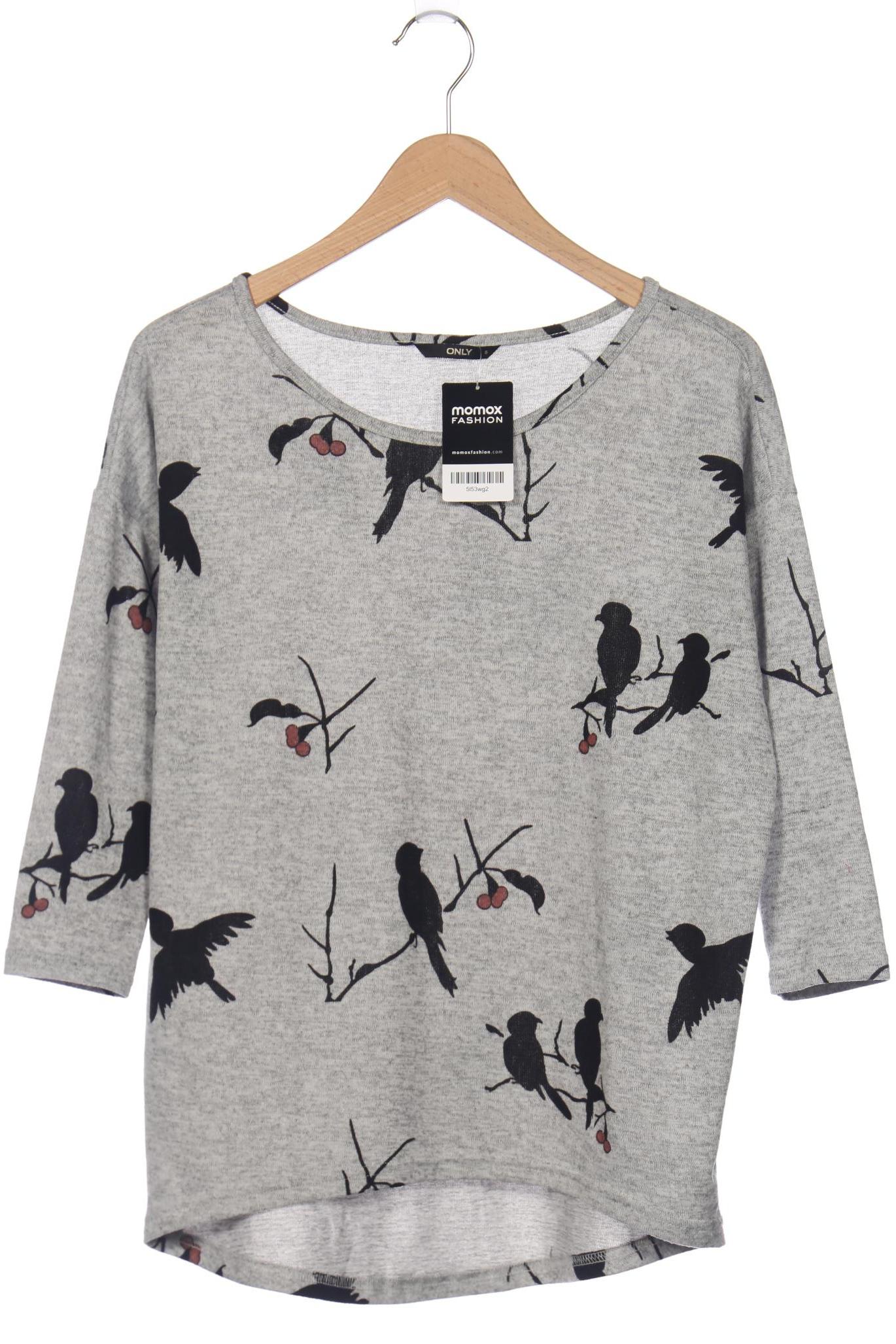 

ONLY Damen Pullover, grau