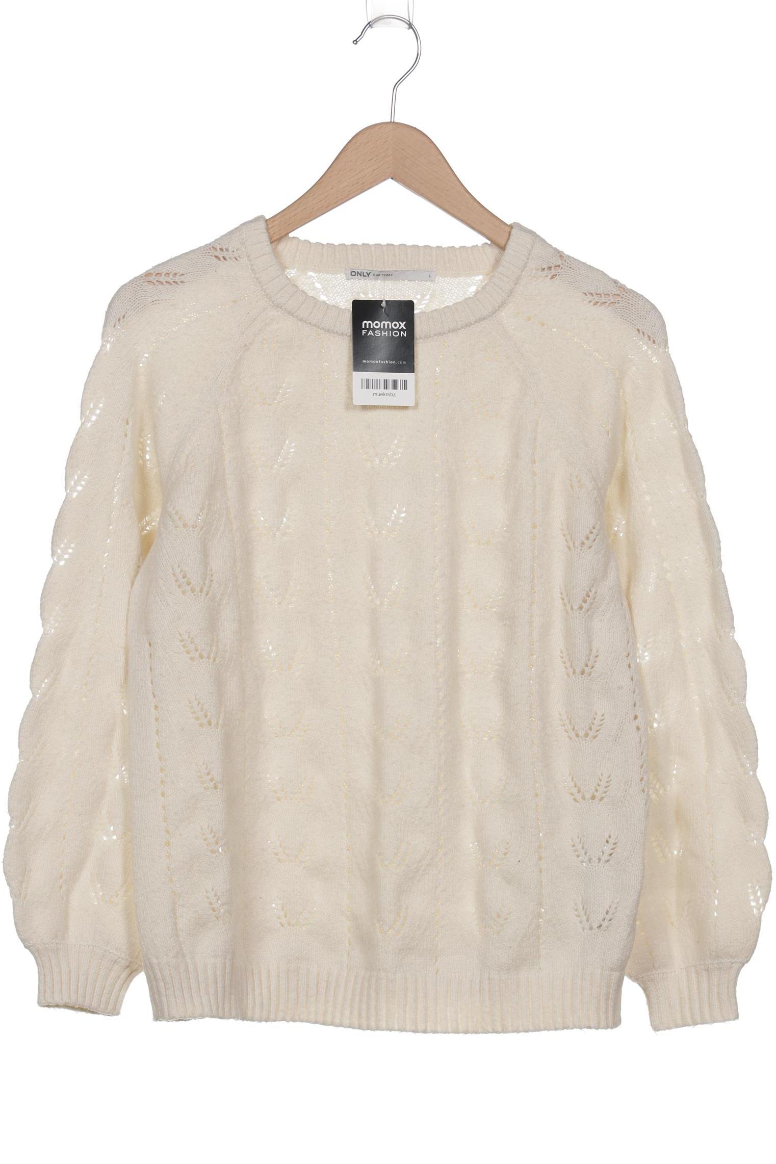 

Only Damen Pullover, cremeweiß, Gr. 42