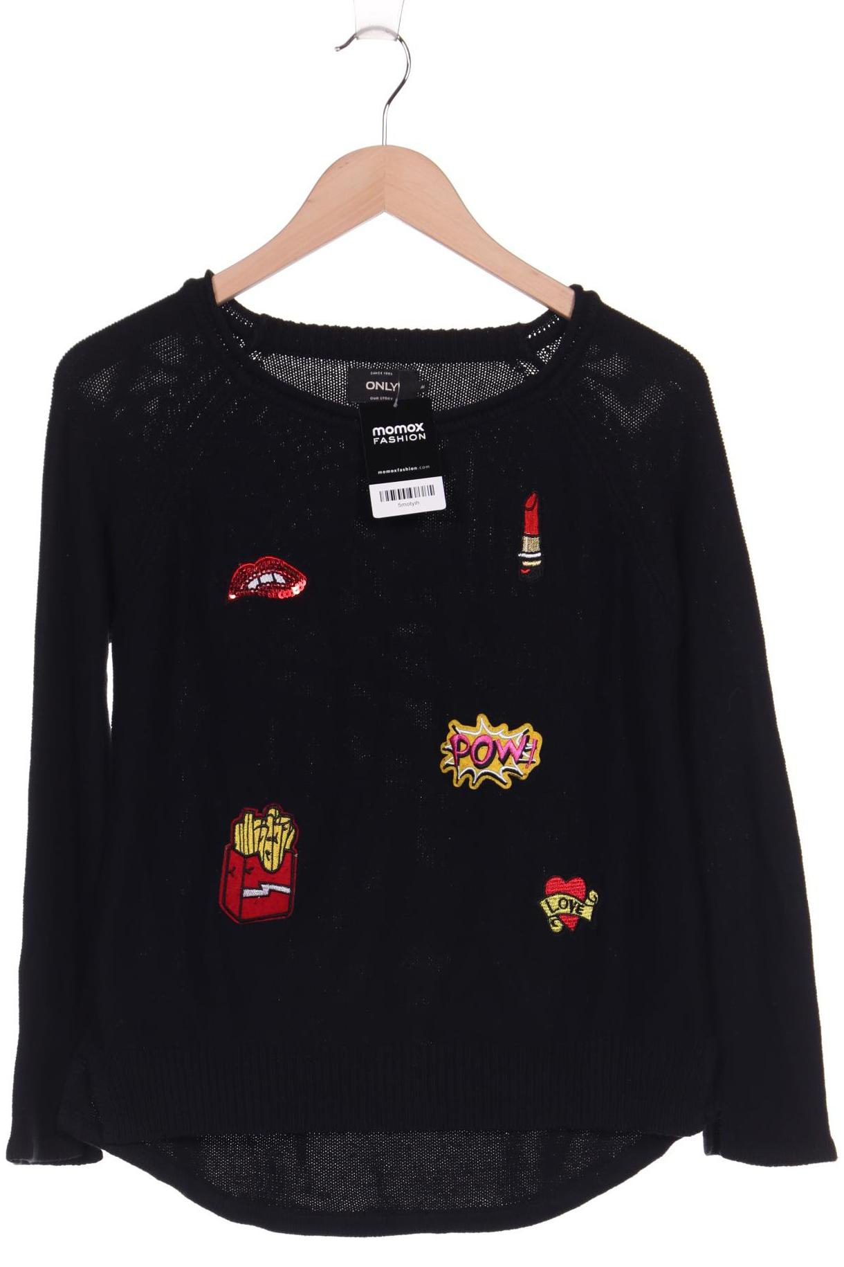 

ONLY Damen Pullover, schwarz
