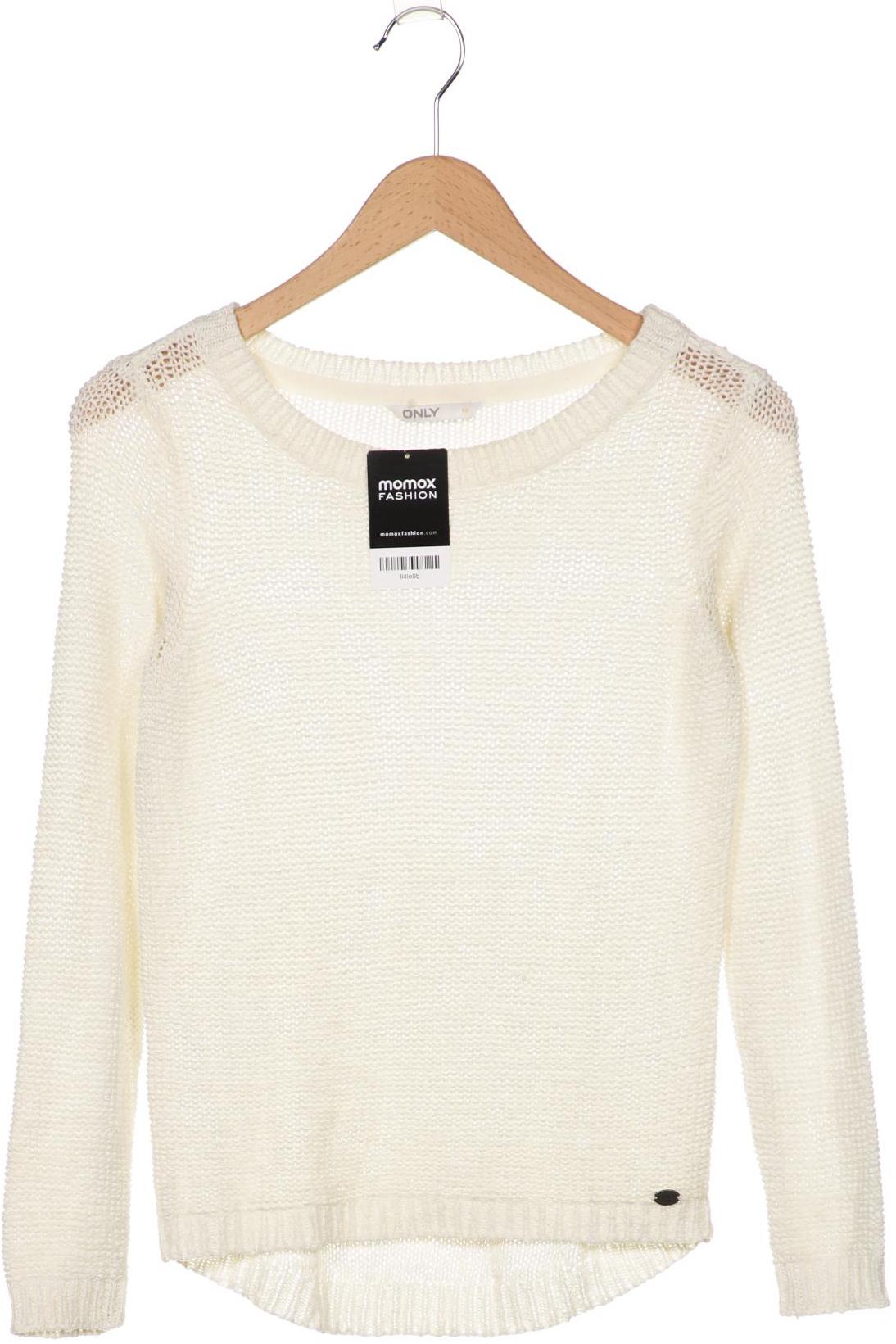 

ONLY Damen Pullover, cremeweiß