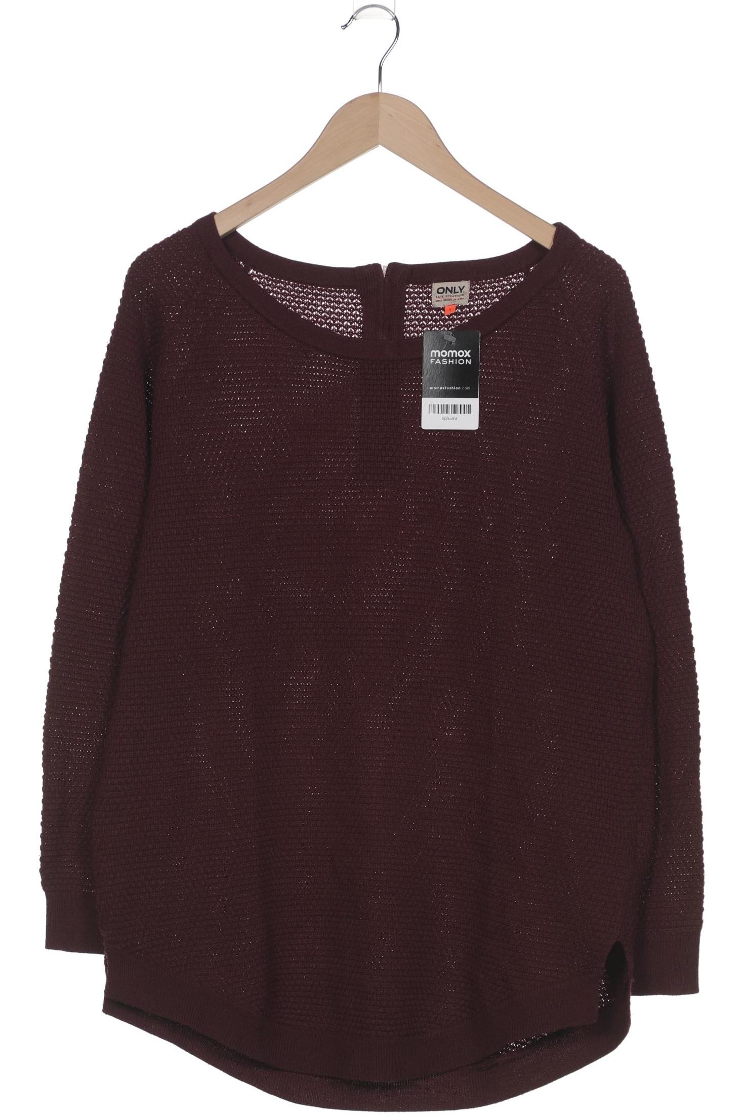 

Only Damen Pullover, bordeaux, Gr. 42
