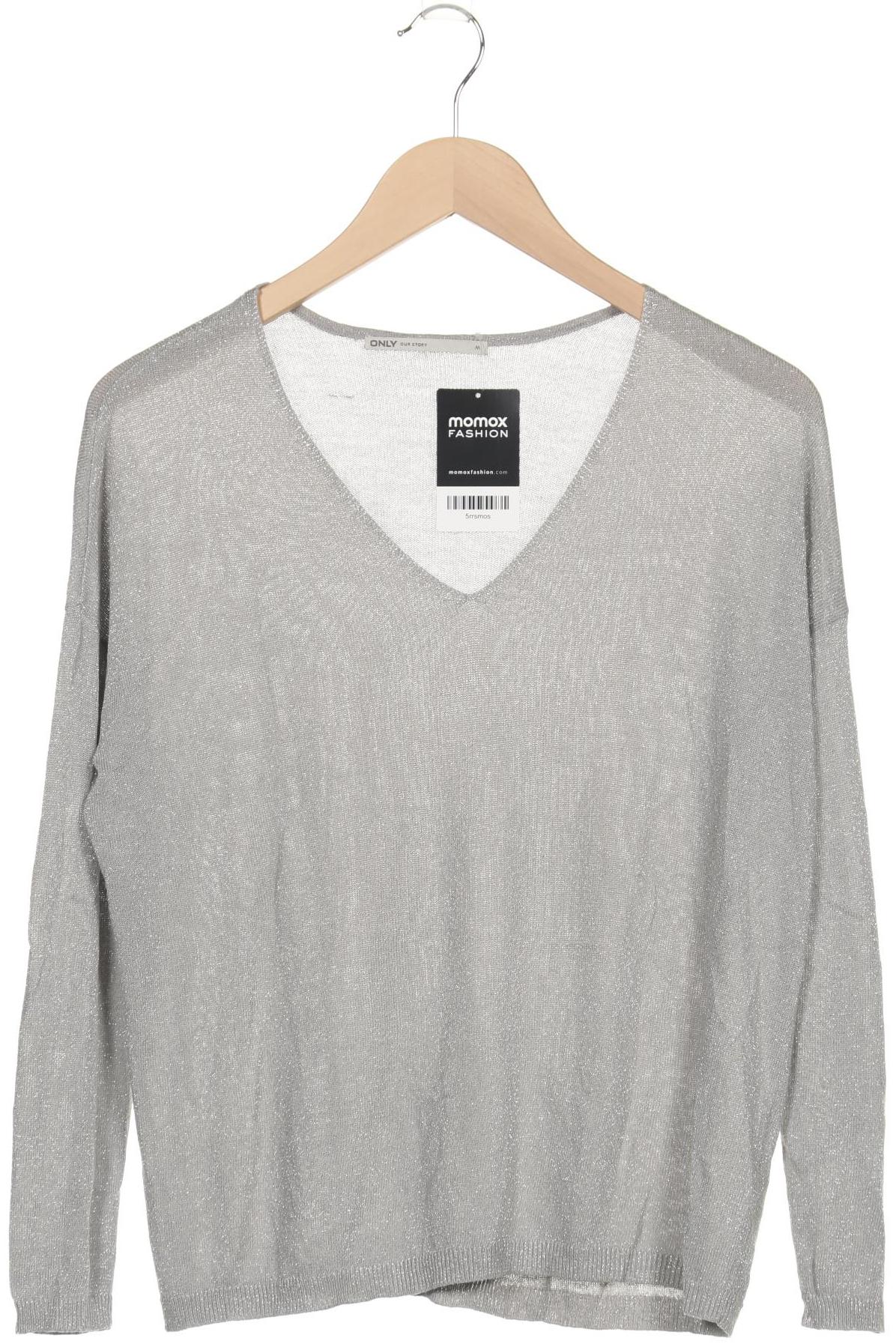 

Only Damen Pullover, grau, Gr. 38