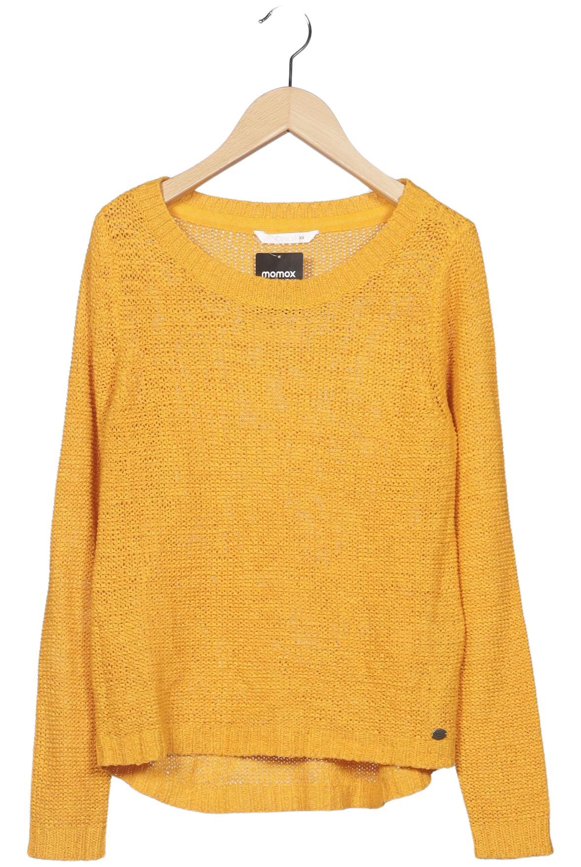 

Only Damen Pullover, gelb, Gr. 34