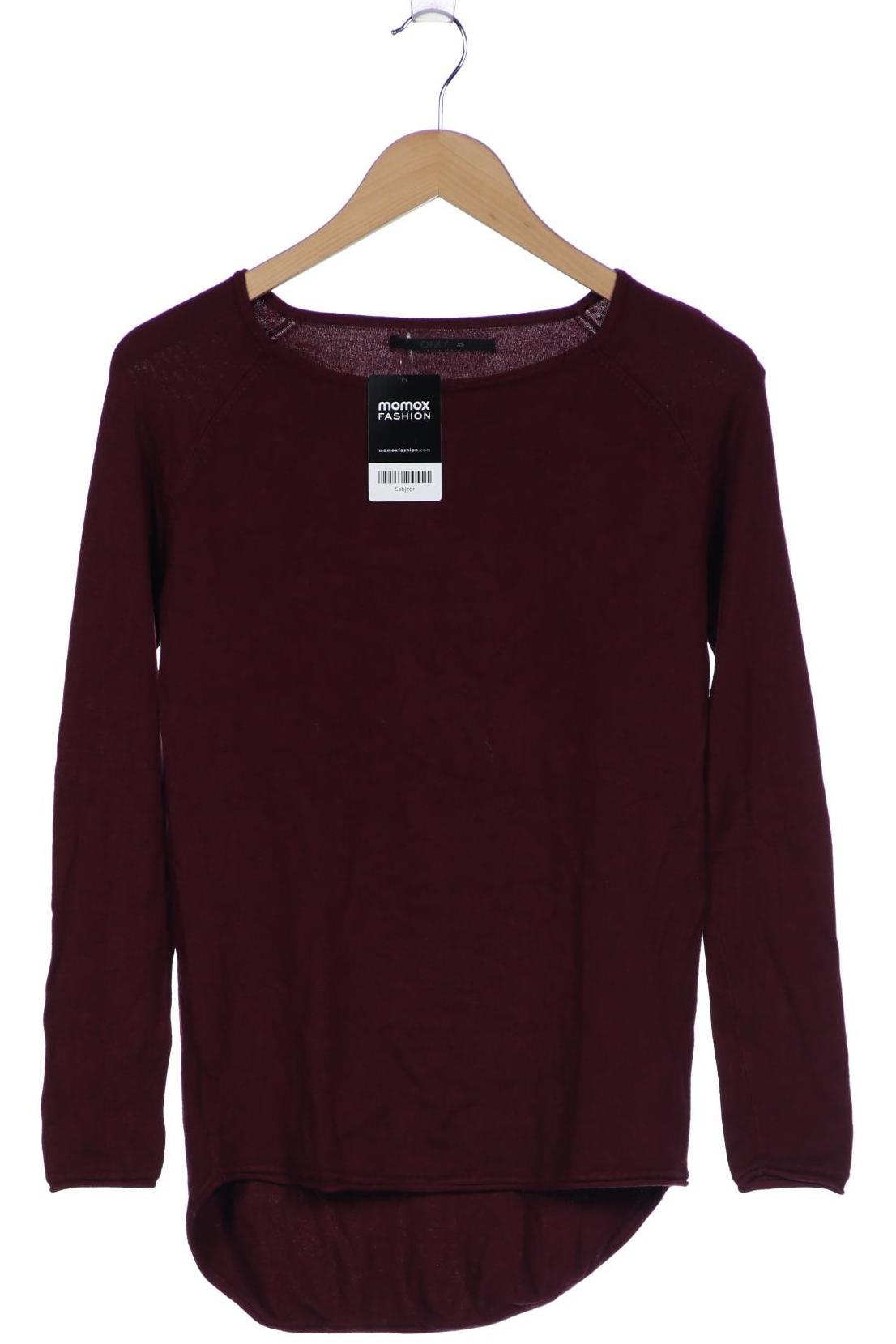 

ONLY Damen Pullover, bordeaux