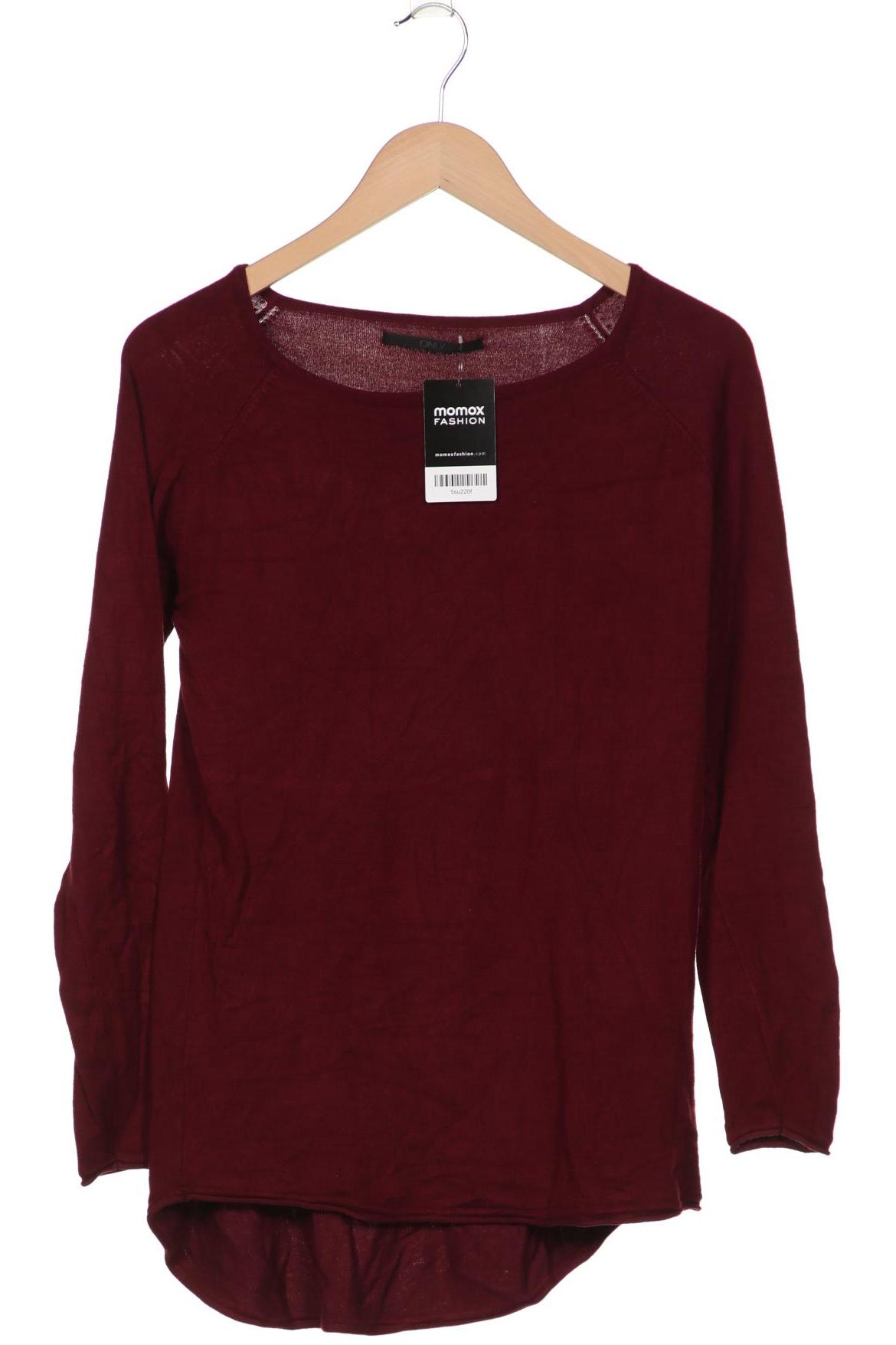 

ONLY Damen Pullover, bordeaux