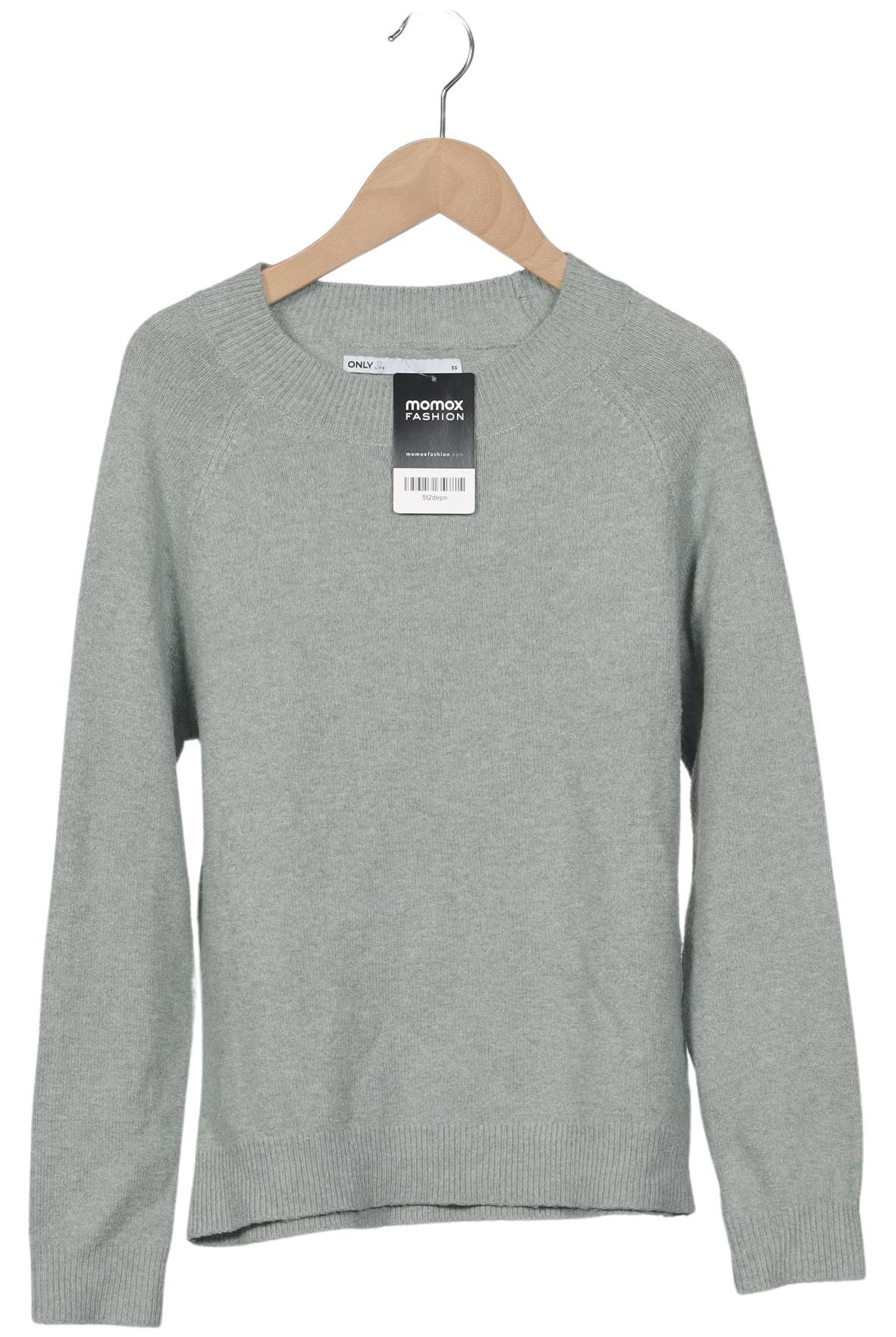 

Only Damen Pullover, hellgrün, Gr. 34