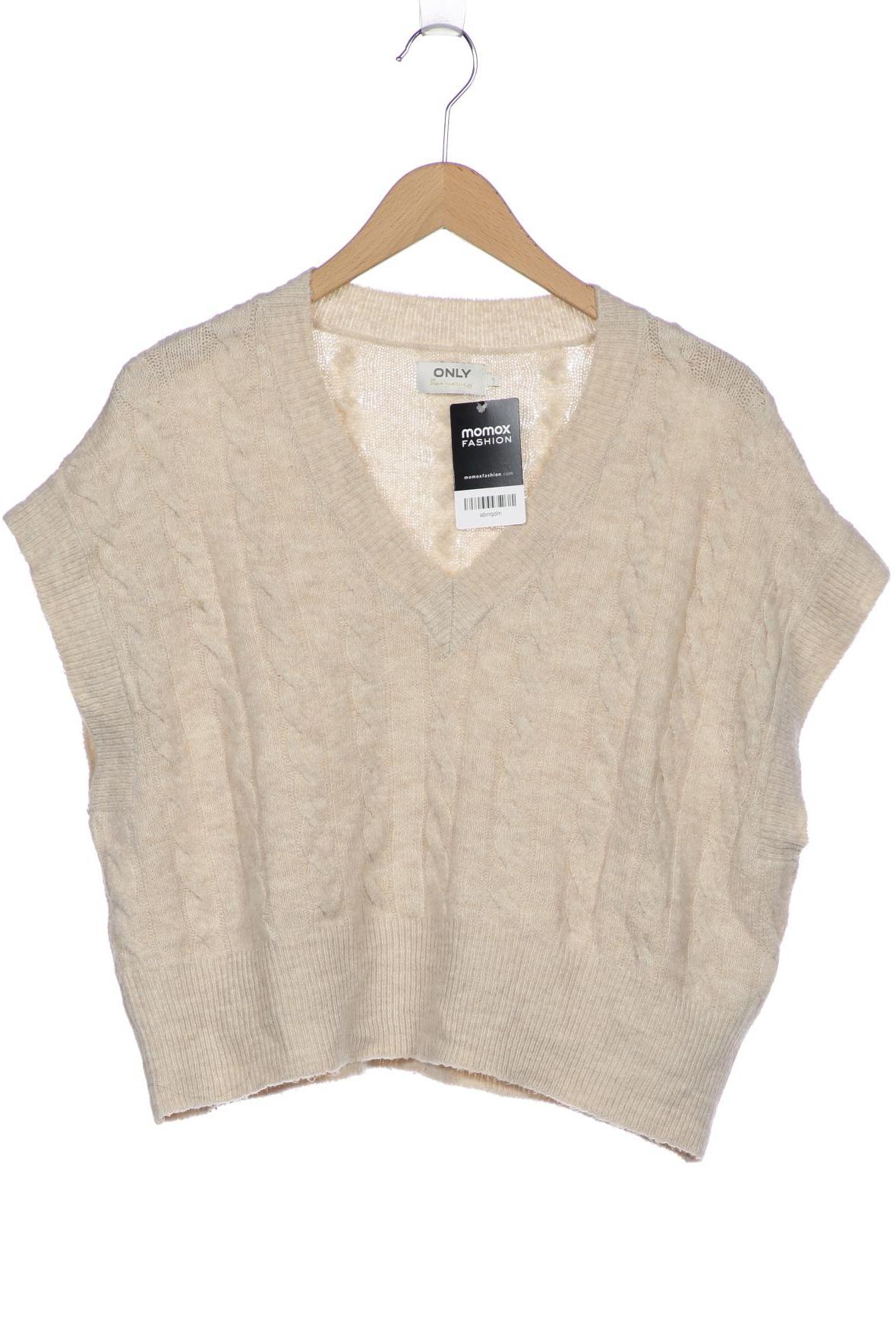 

Only Damen Pullover, beige, Gr. 36