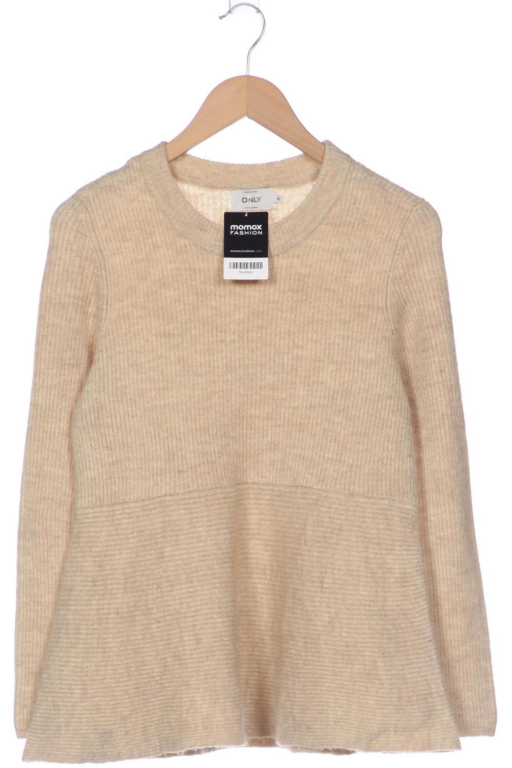 

Only Damen Pullover, beige, Gr. 34