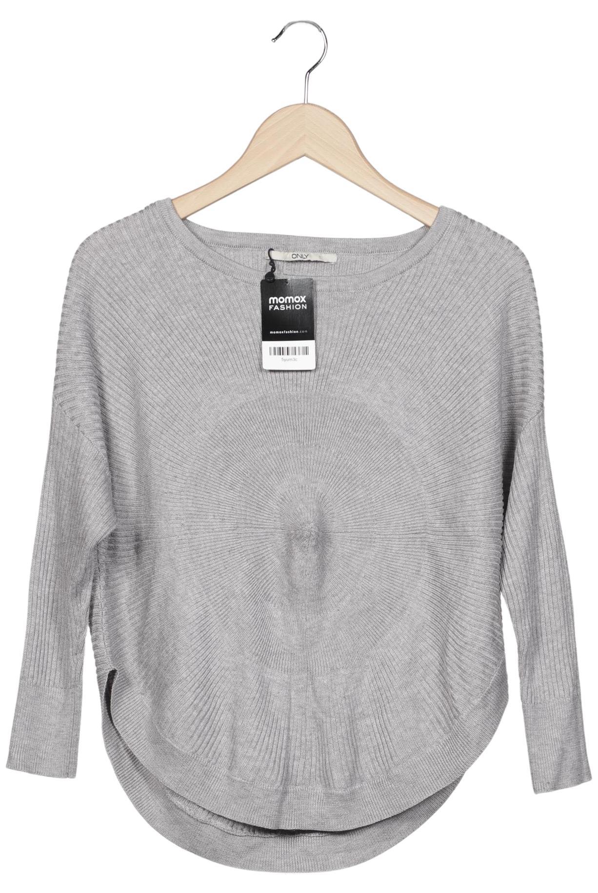 

Only Damen Pullover, grau, Gr. 36