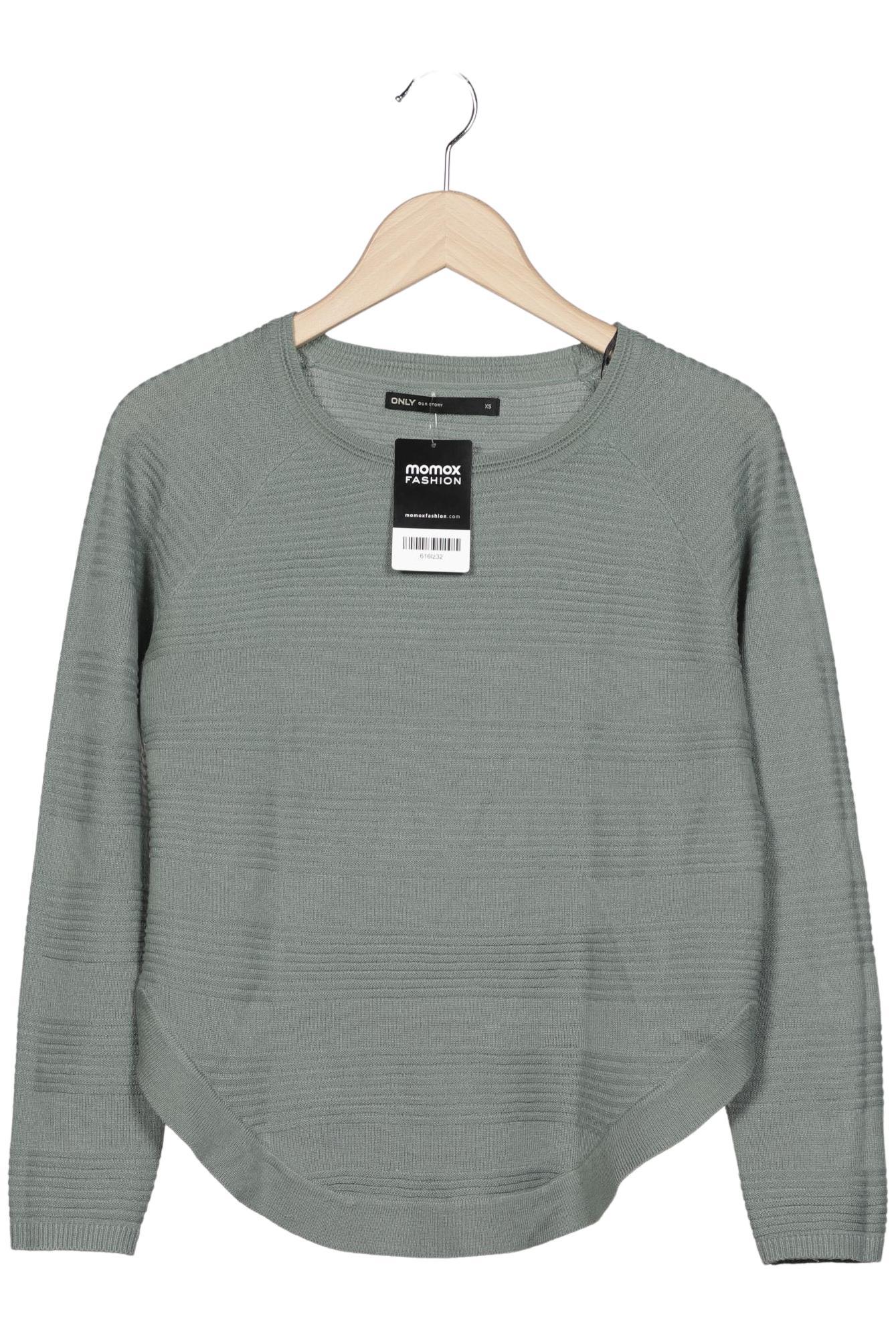 

Only Damen Pullover, grün, Gr. 34