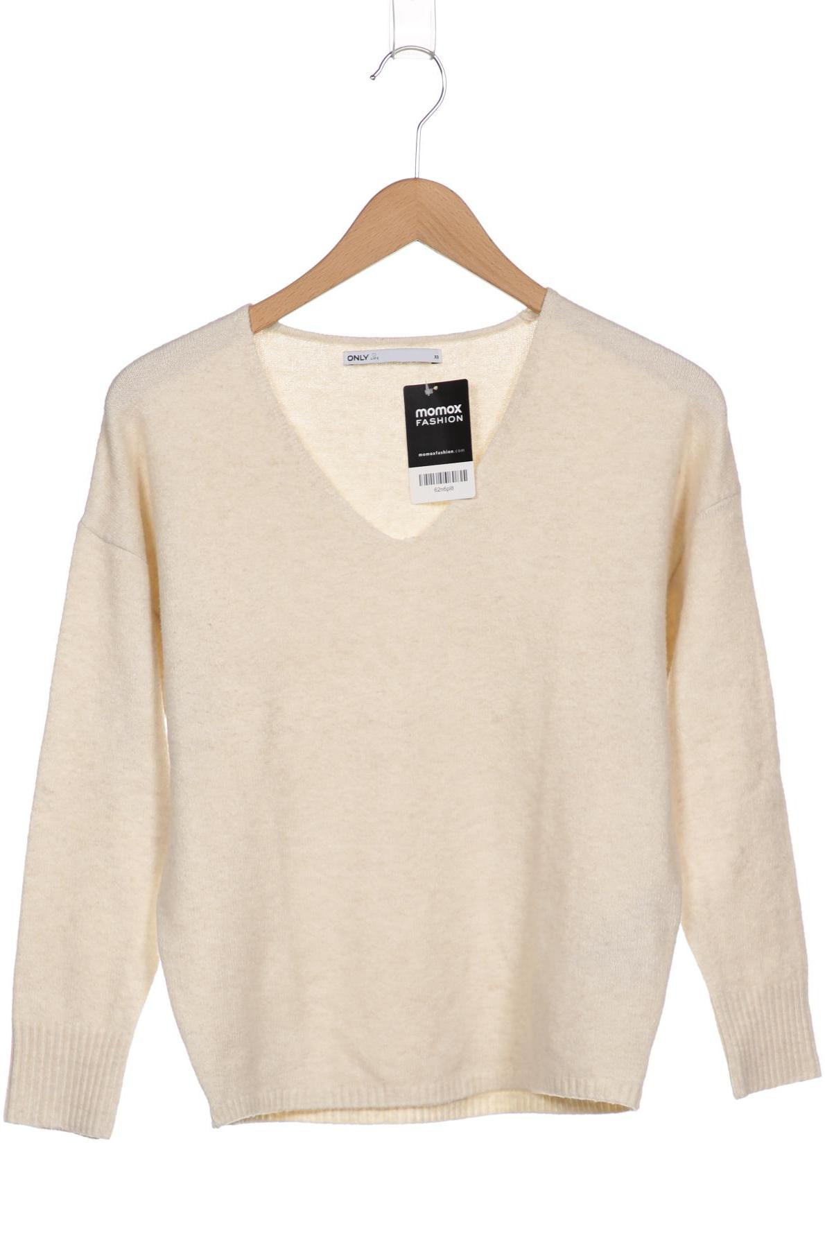 

ONLY Damen Pullover, cremeweiß