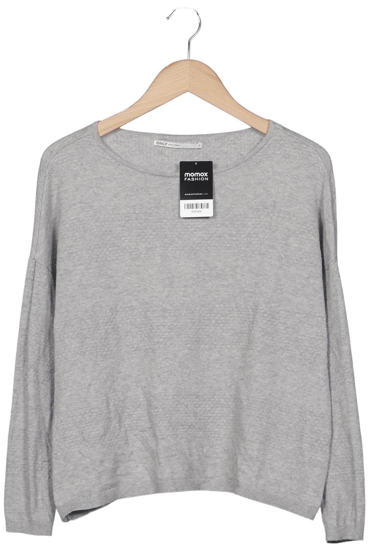 

Only Damen Pullover, grau, Gr. 36
