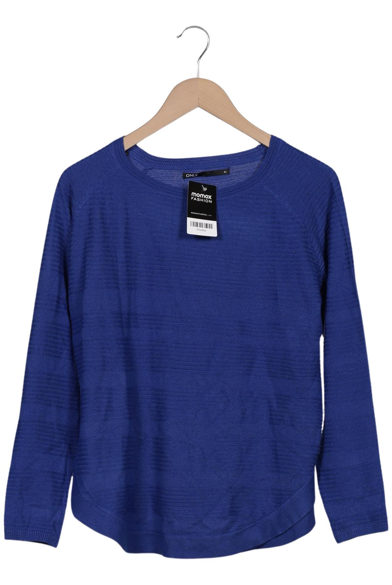 

Only Damen Pullover, blau, Gr. 44